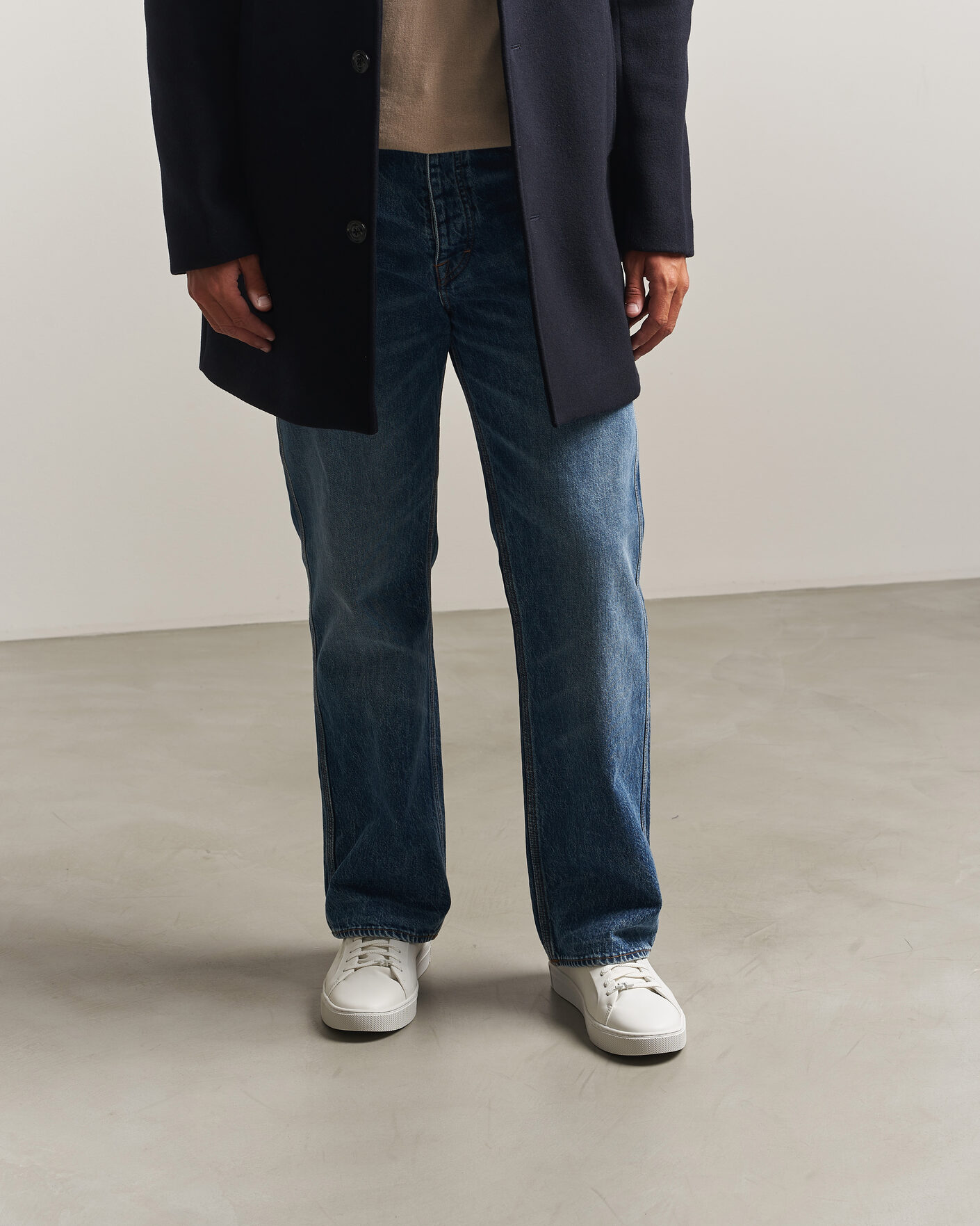 Homme | Baskets | J.Lindeberg | Art Signature II Sneaker White