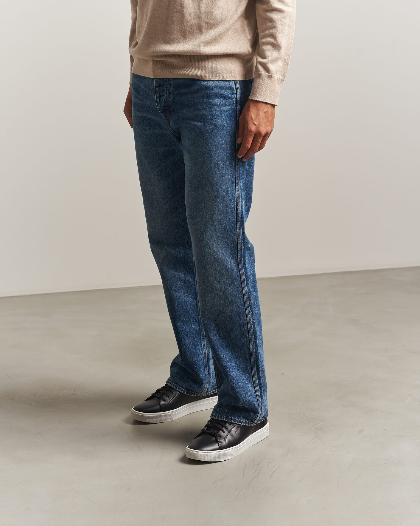 Homme | Baskets | J.Lindeberg | Art Signature II Sneaker Black