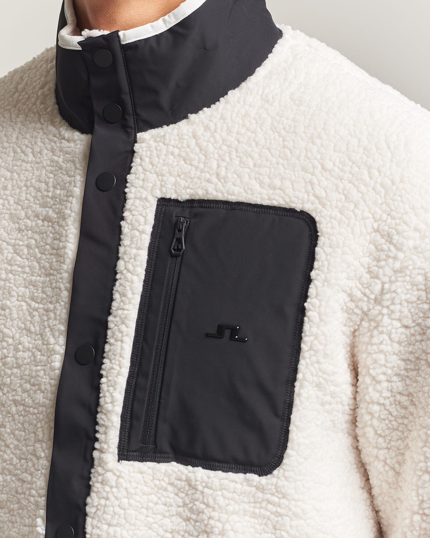Homme | Pulls Et Tricots | J.Lindeberg | Marshall Pile Full Zip Tofu