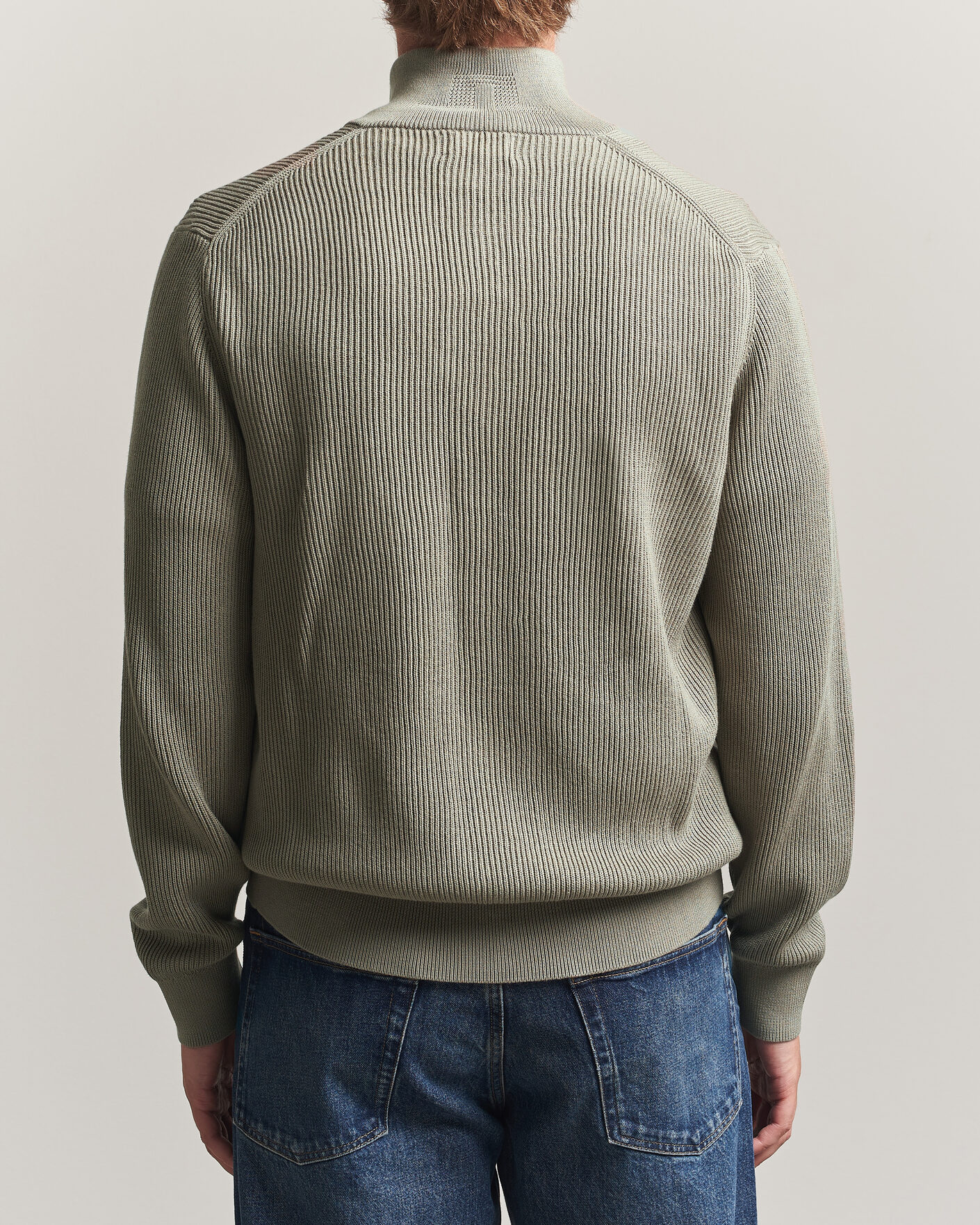 Homme | Pulls Et Tricots | J.Lindeberg | Alexis Cotton Full Zip Brindle
