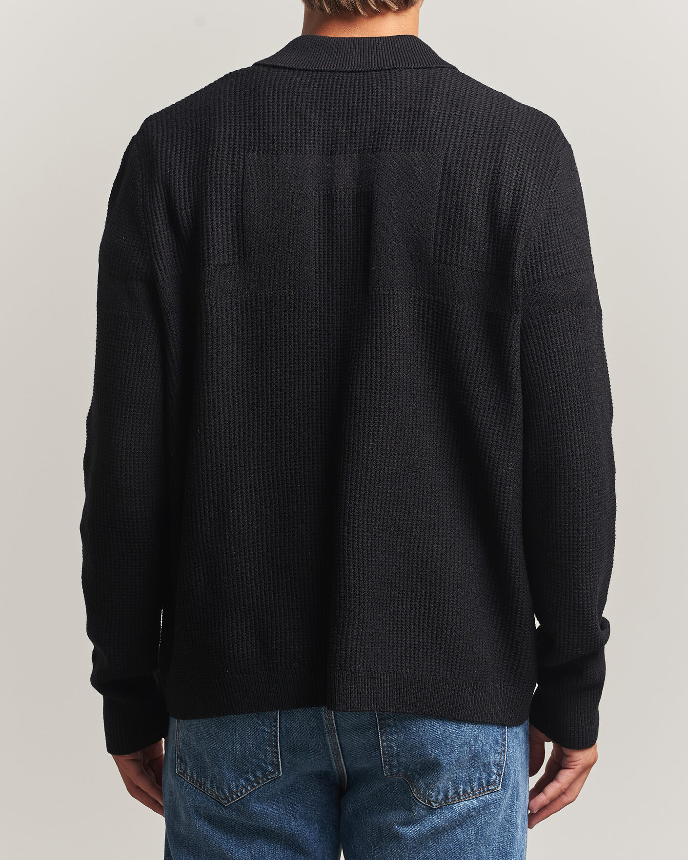 Homme | Pulls Et Tricots | J.Lindeberg | Willem Knitted Cardigan Black