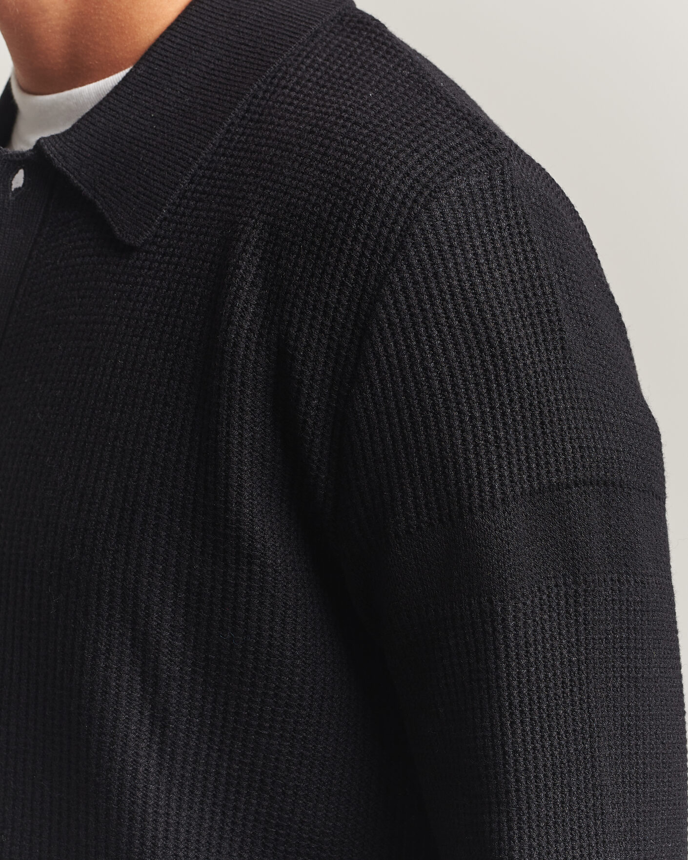 Homme | Pulls Et Tricots | J.Lindeberg | Willem Knitted Cardigan Black