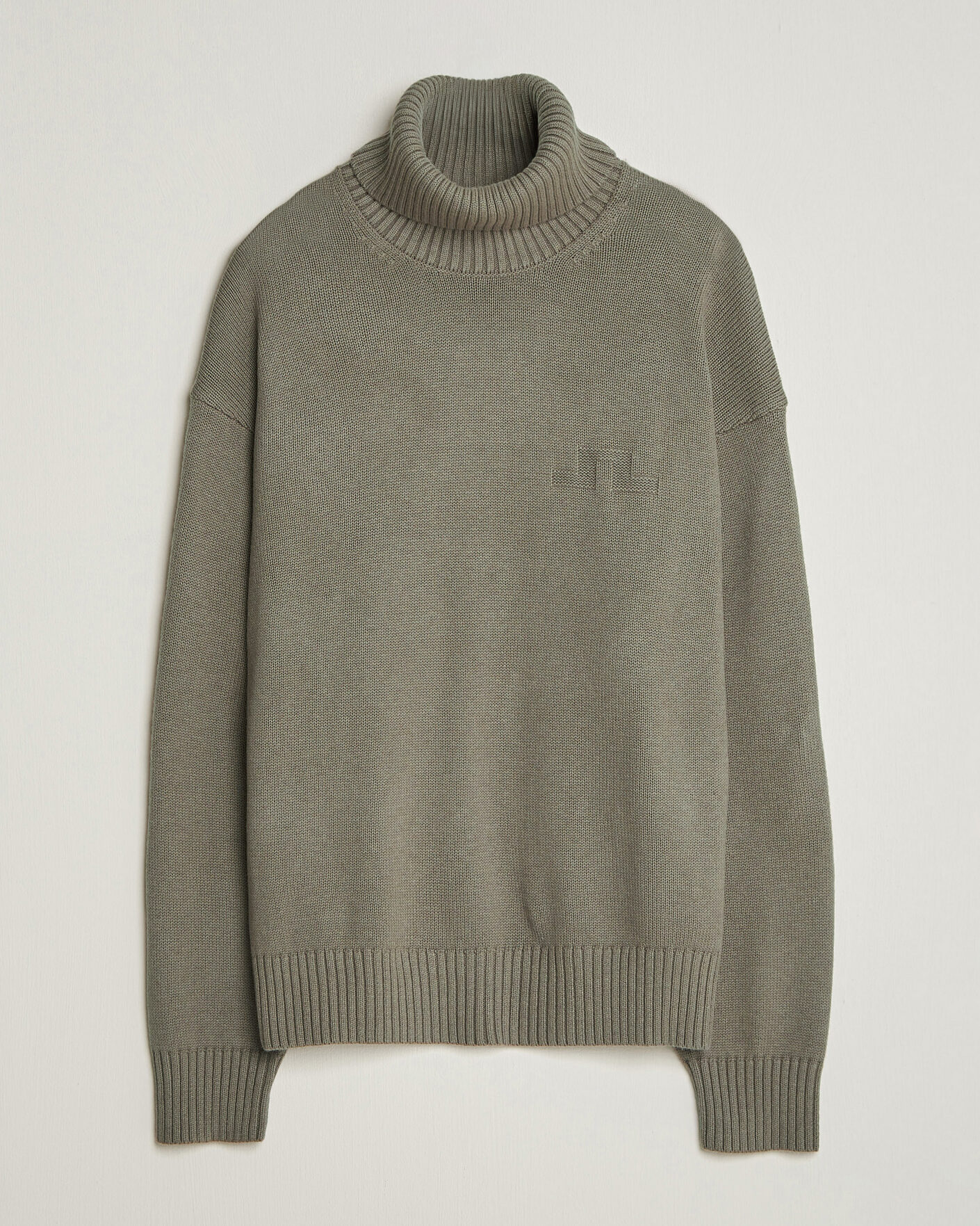 Homme | Pulls Et Tricots | J.Lindeberg | Eddy Wool/Cotton Knitted Turtleneck Brindle