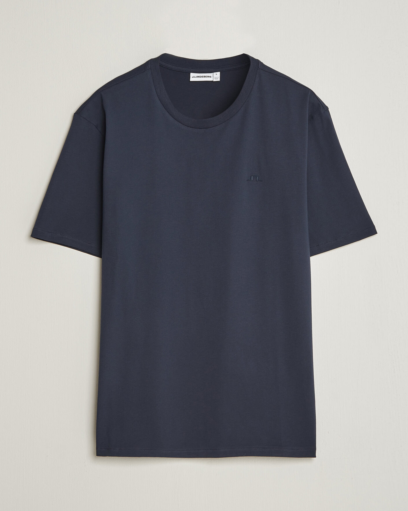 Homme | T-shirts | J.Lindeberg | Alpha Crew Neck T-Shirt JL Navy