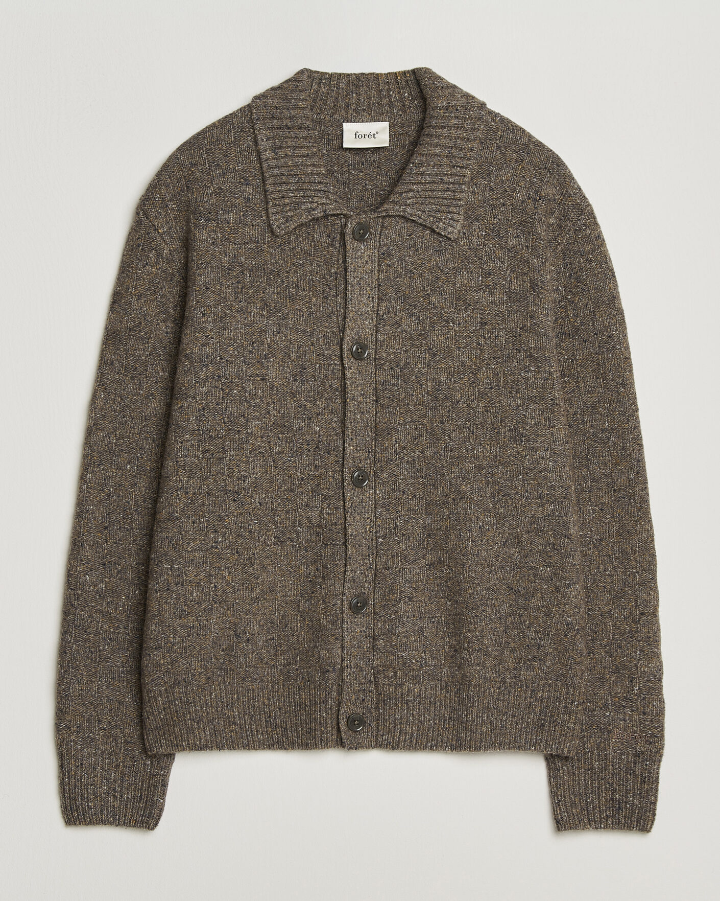 Homme | Pulls Et Tricots | Forét | Area Wool Cardigan Jacket Taupe