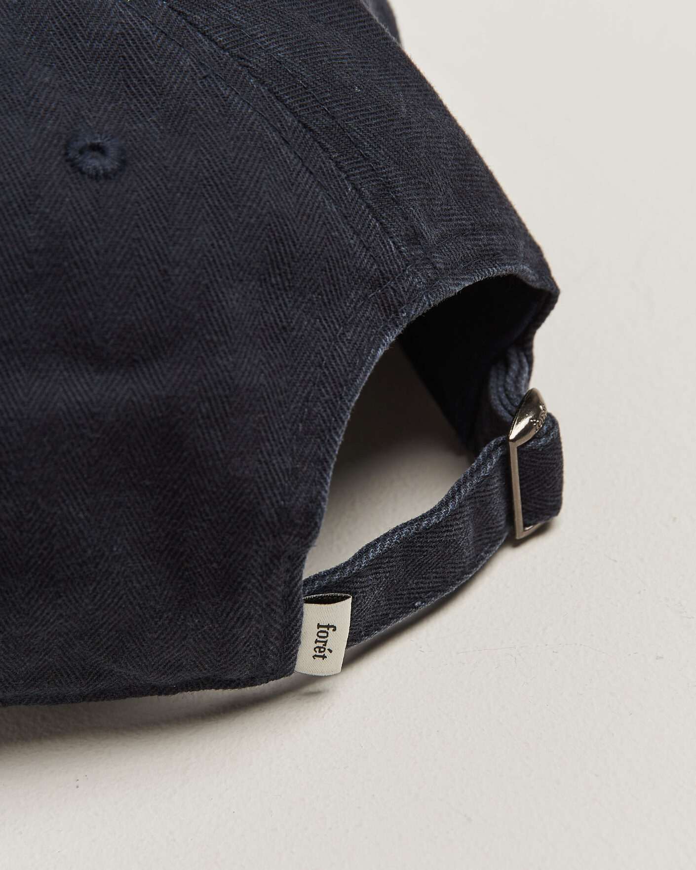 Homme | Bobs Et Casquettes | Forét | Bird Washed Herringbone Cap Navy