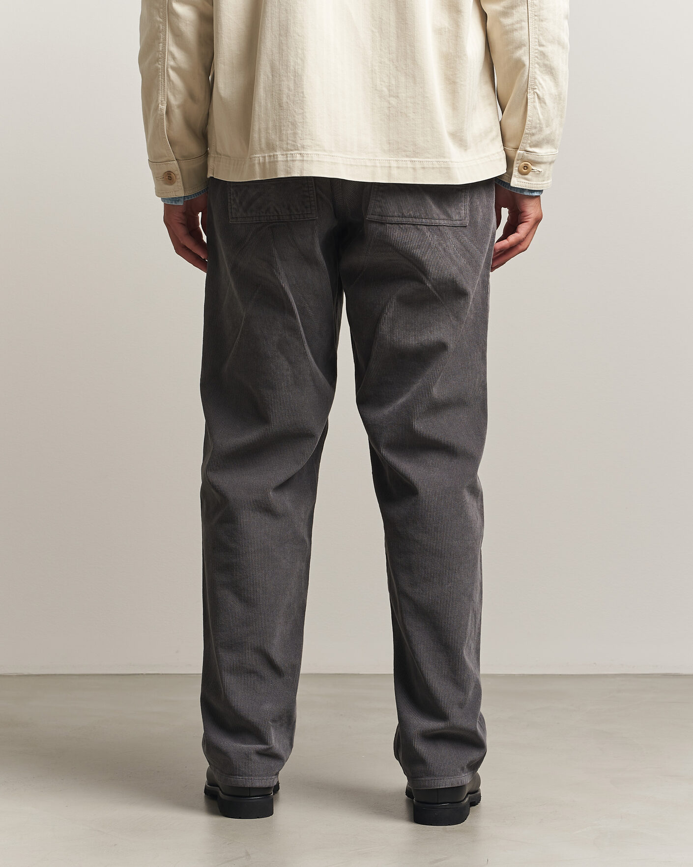 Homme | Pantalons | Forét | Clay Corduroy Pants Grey