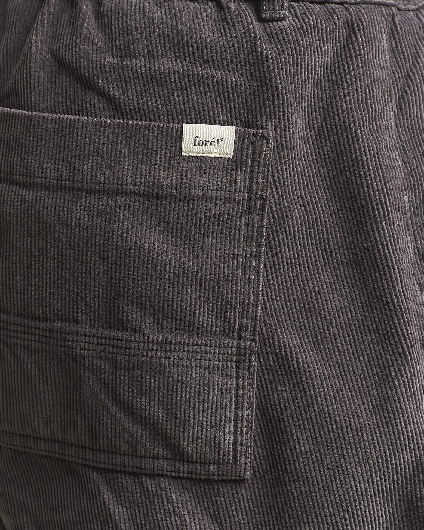 Homme | Pantalons | Forét | Clay Corduroy Pants Grey