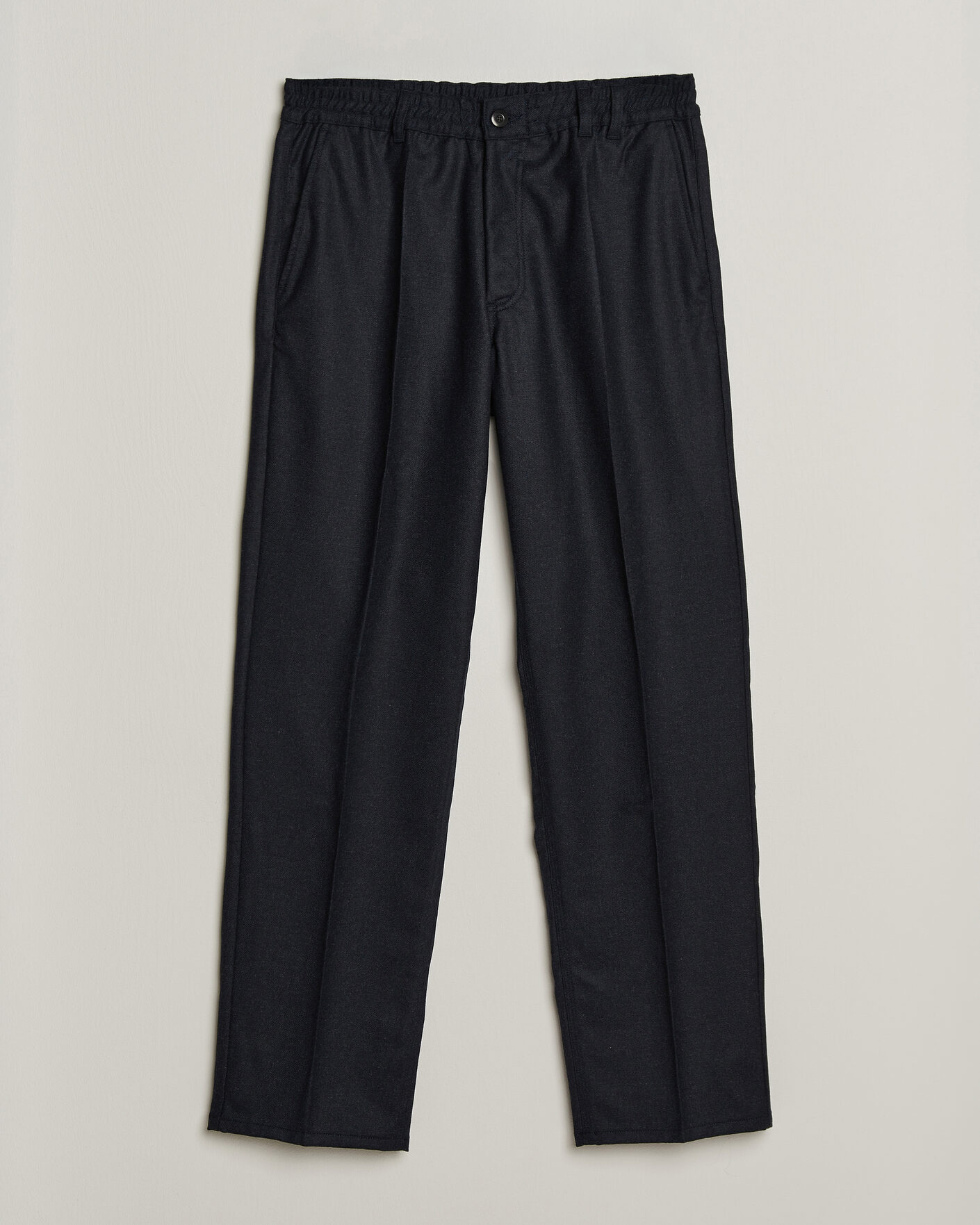 Homme | Pantalons | Forét | Clay Wool Pants Navy
