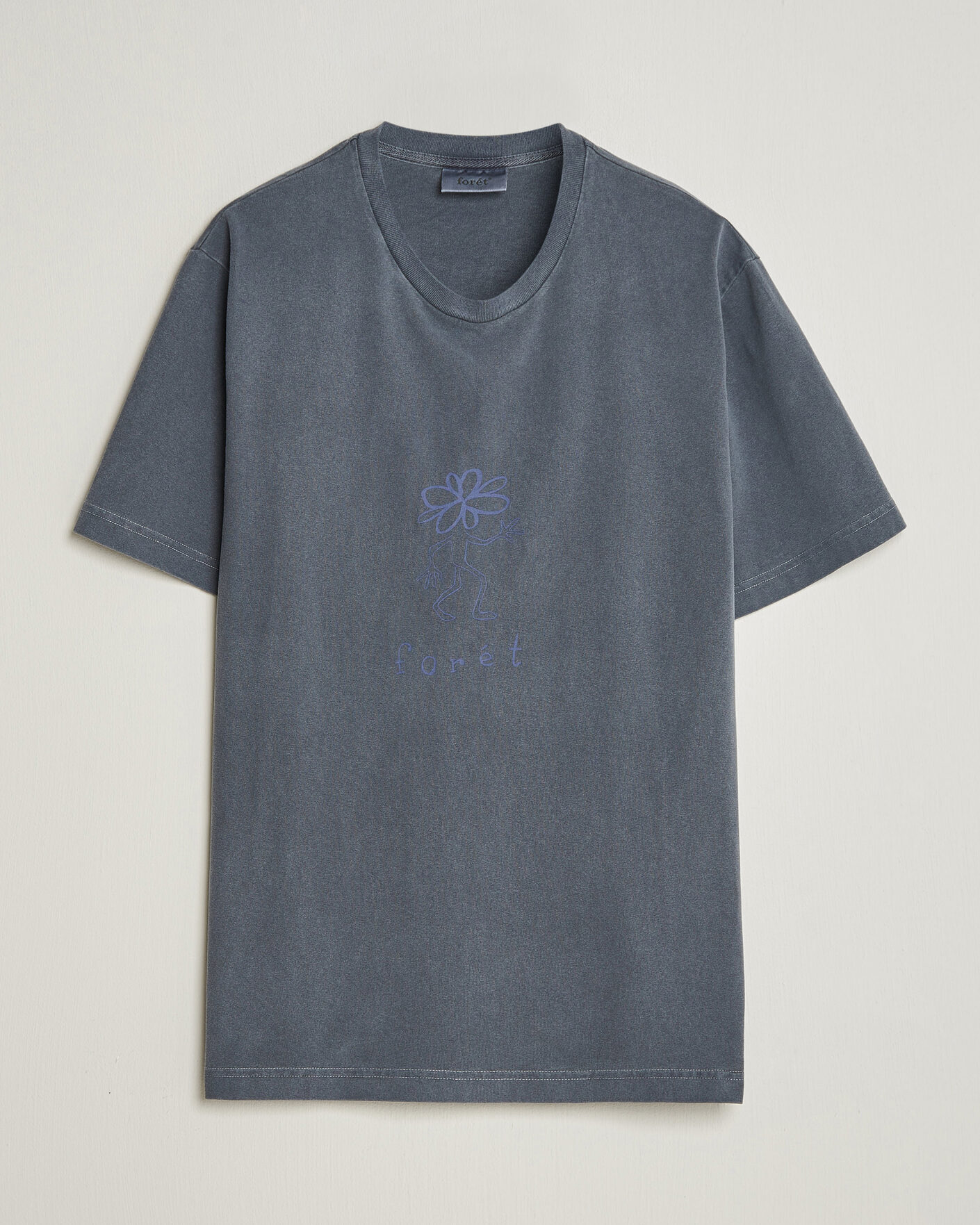 Homme | T-shirts | Forét | Clover T-Shirt Navy