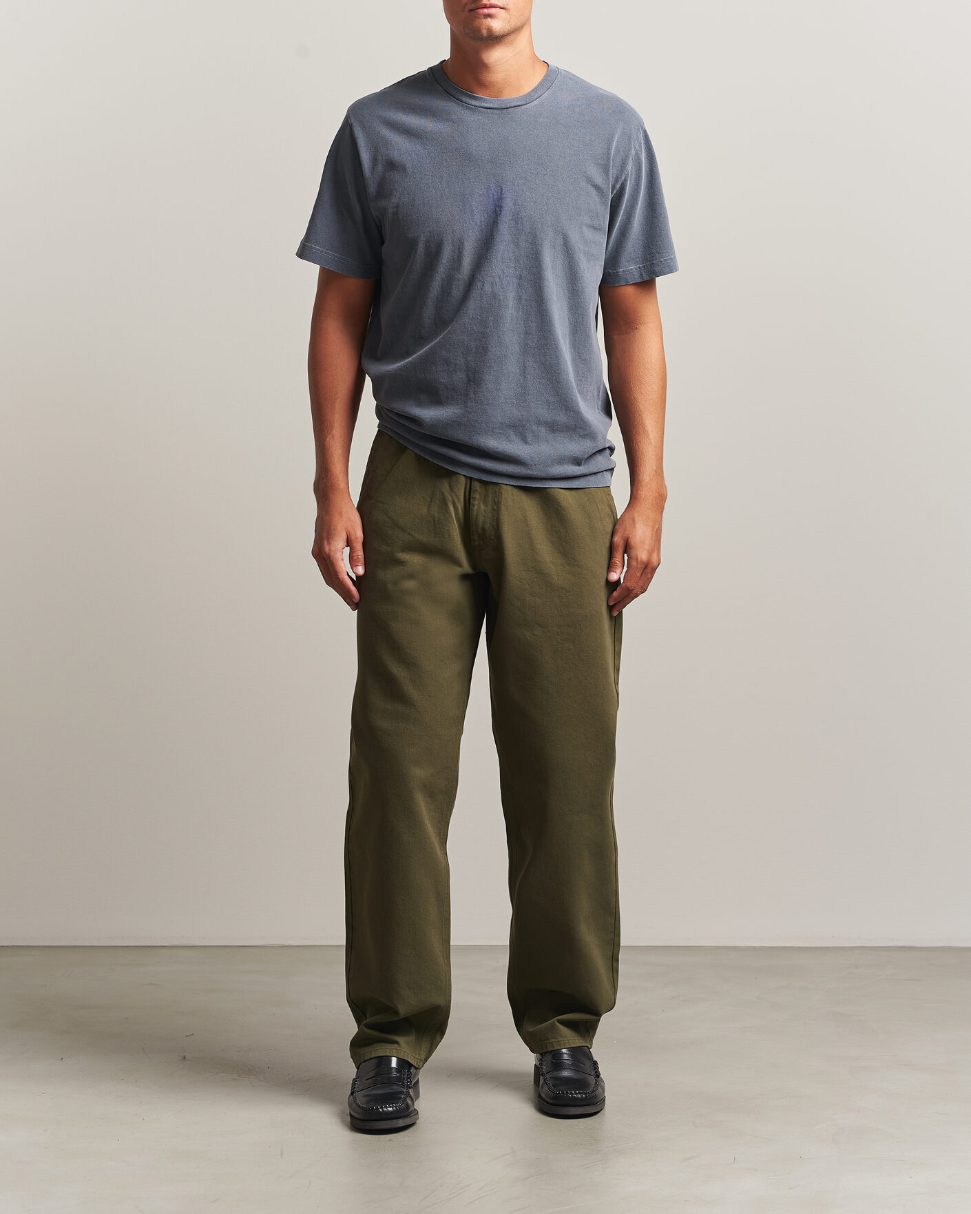 Homme | T-shirts | Forét | Clover T-Shirt Navy