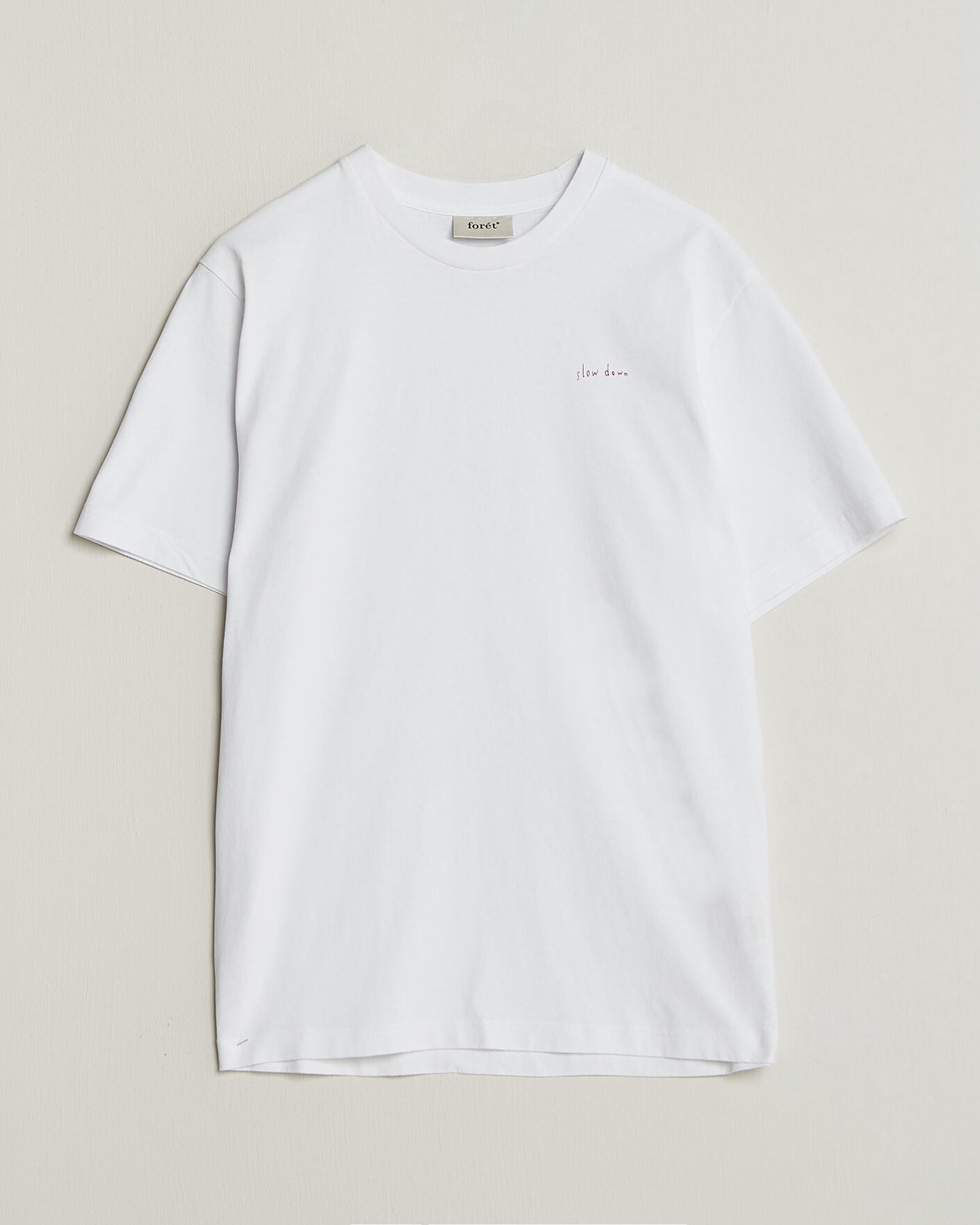 Homme | T-shirts | Forét | Haze T-Shirt White