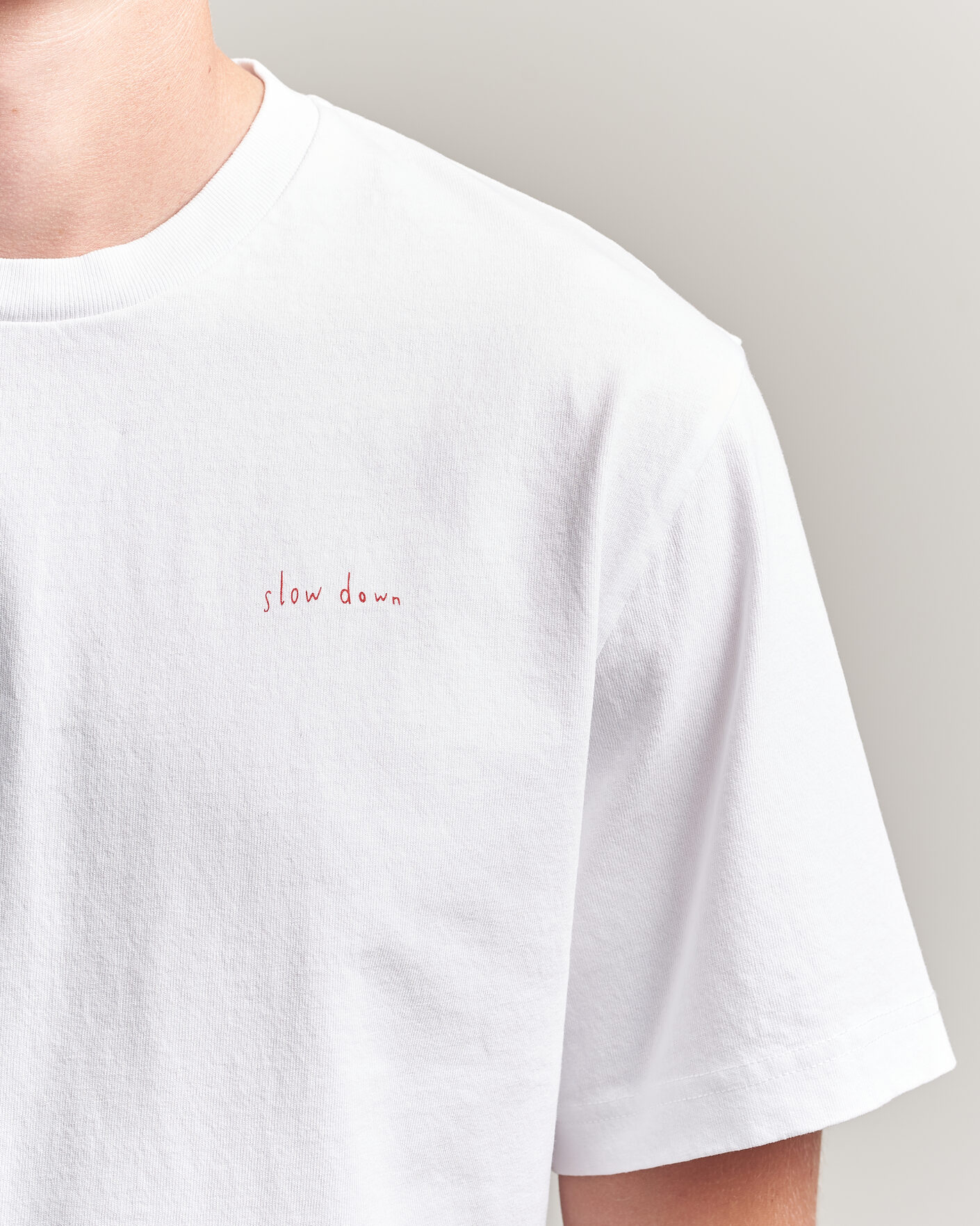 Homme | T-shirts | Forét | Haze T-Shirt White