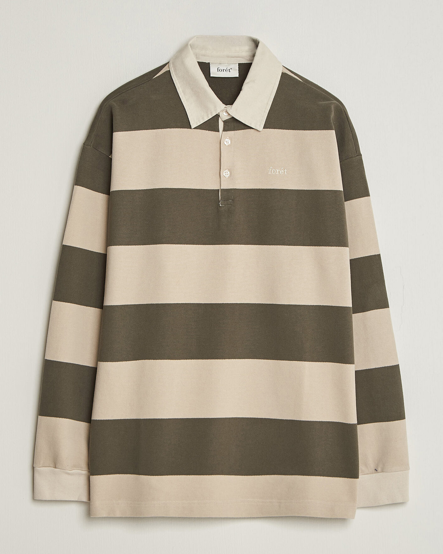 Homme | Pulls Et Tricots | Forét | Match Rugby Sweatshirt Wood Stripe