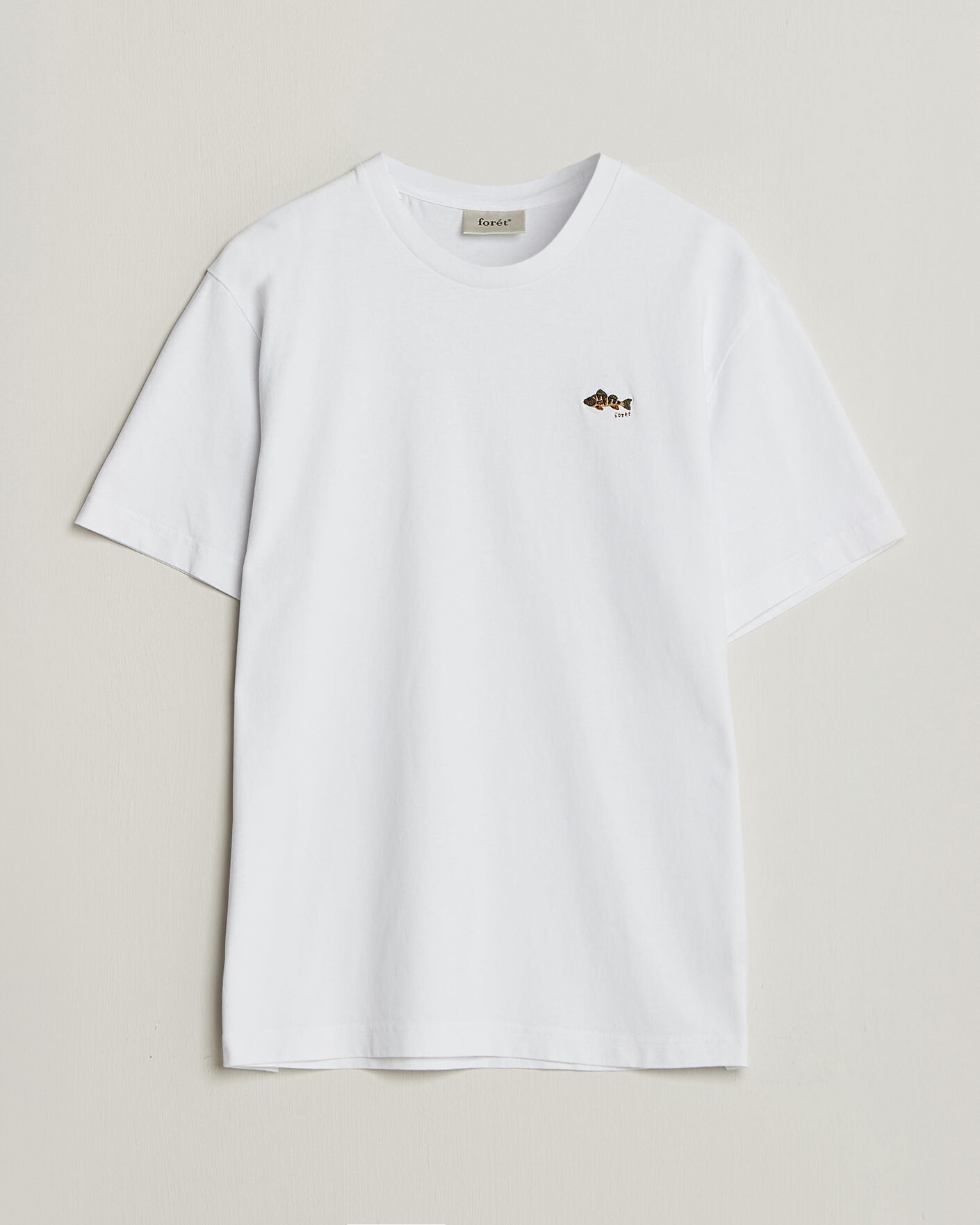 Homme | T-shirts | Forét | Perch T-Shirt White
