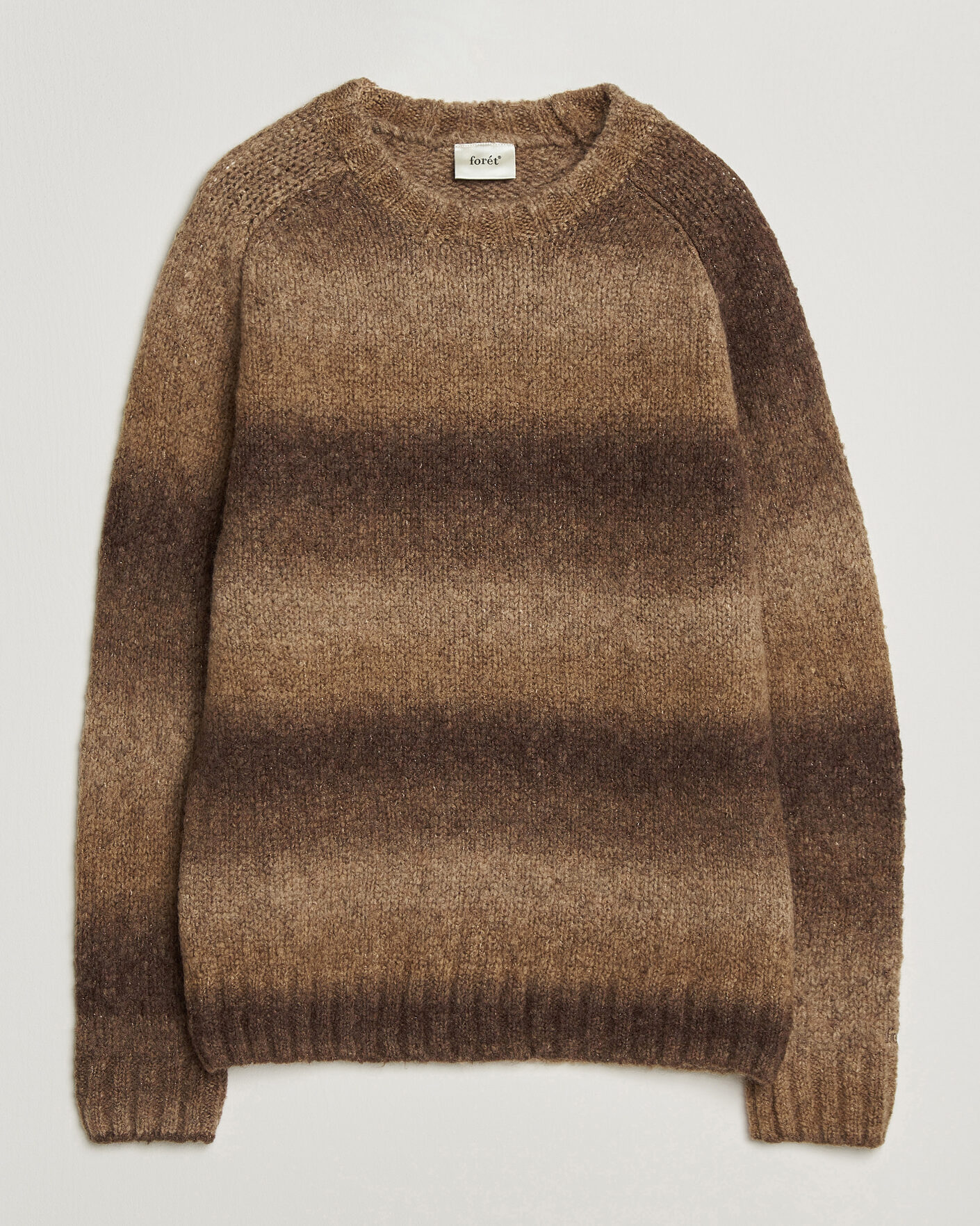 Homme | Pulls Et Tricots | Forét | Space Yarn Crew Neck Brown