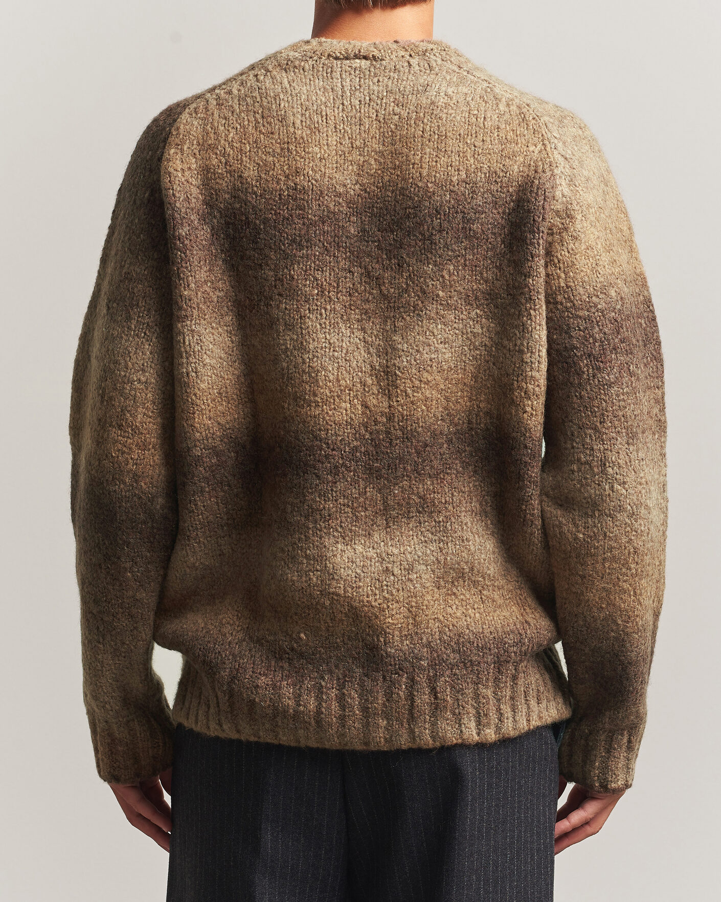 Homme | Pulls Et Tricots | Forét | Space Yarn Crew Neck Brown