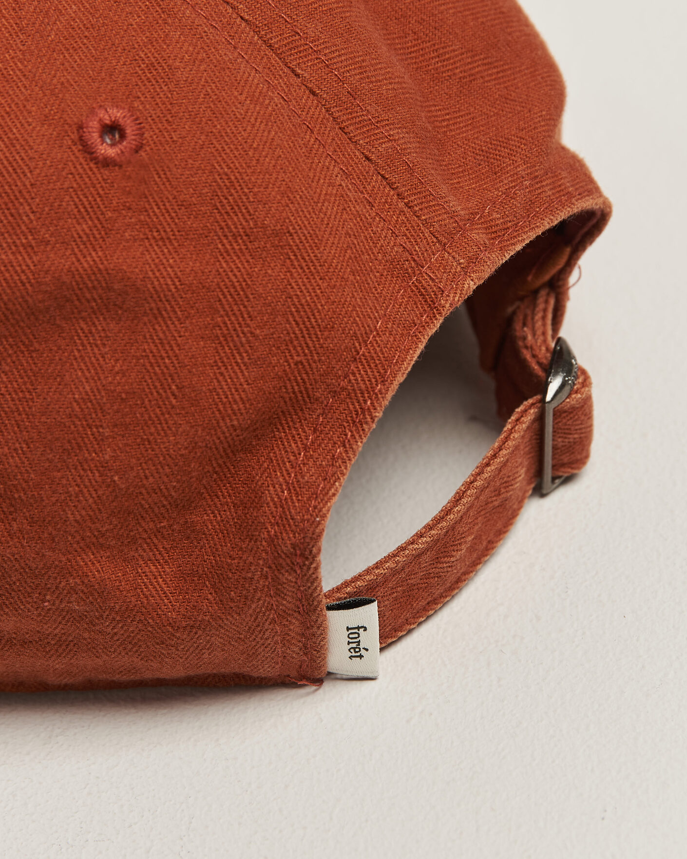 Homme | Bobs Et Casquettes | Forét | Tree Washed Herringbone Cap Brown