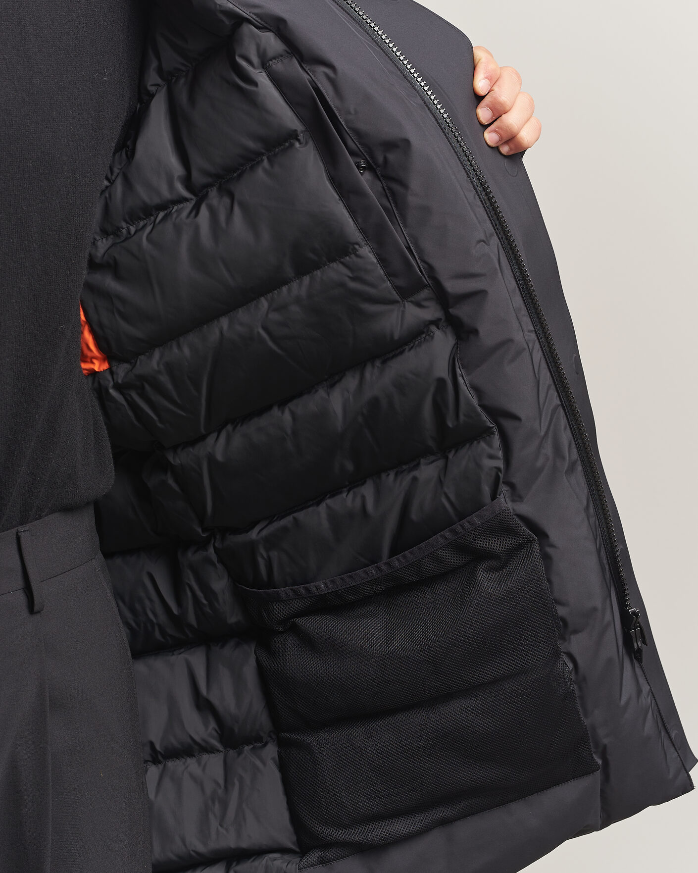 Homme | Manteaux Et Vestes | J.Lindeberg | Alon Down Parka Black