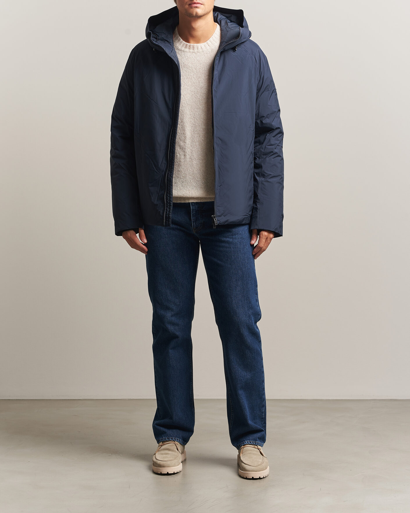 Homme | Manteaux Et Vestes | J.Lindeberg | Alvin Down Jacket JL Navy