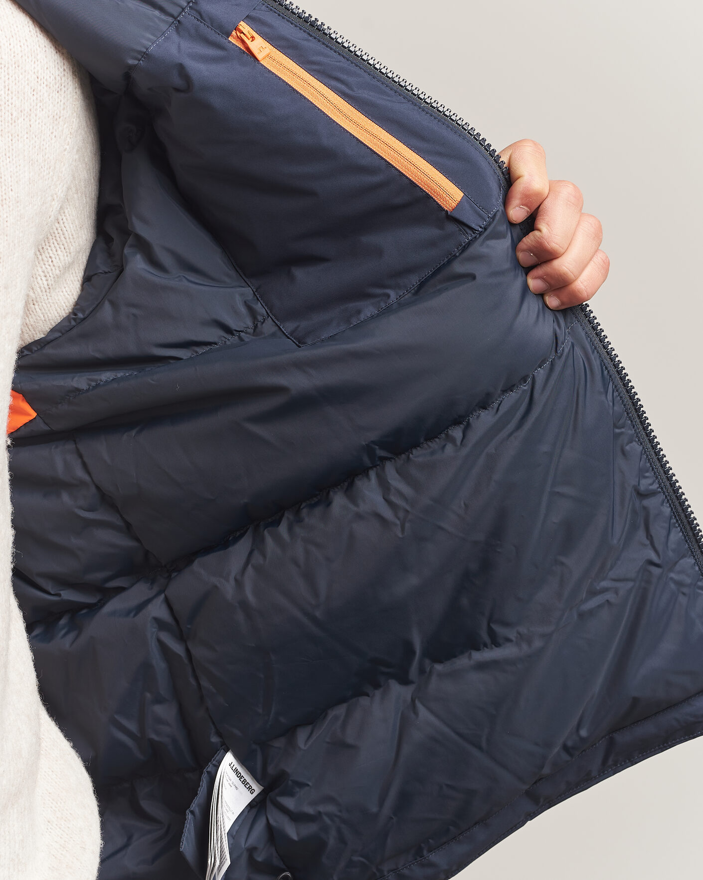 Homme | Manteaux Et Vestes | J.Lindeberg | Alvin Down Jacket JL Navy
