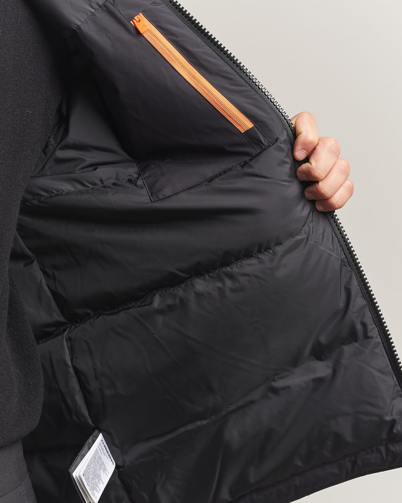 Homme | Manteaux Et Vestes | J.Lindeberg | Alvin Down Jacket Black