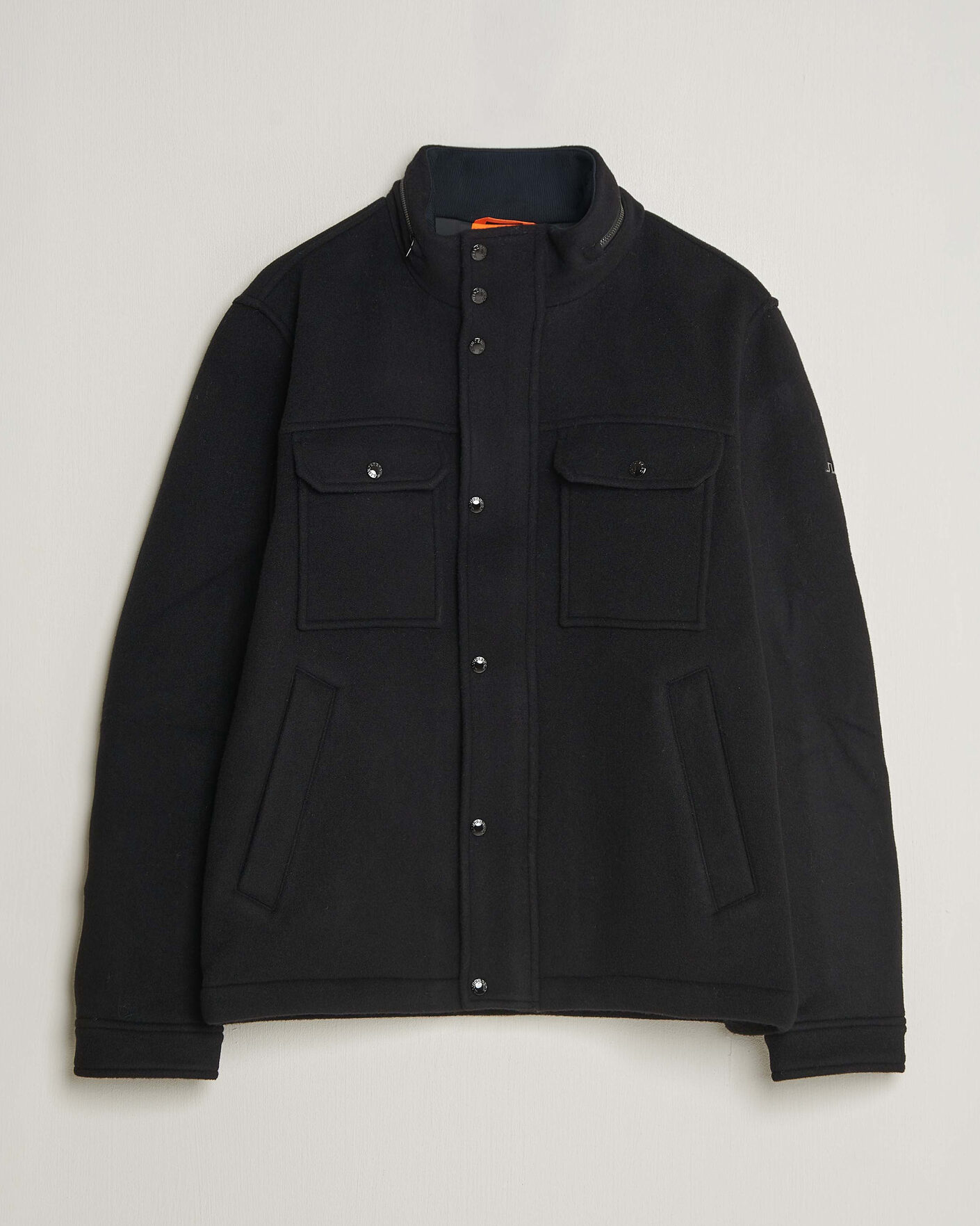 Homme | Manteaux Et Vestes | J.Lindeberg | Bailey Wool Field Jacket Black