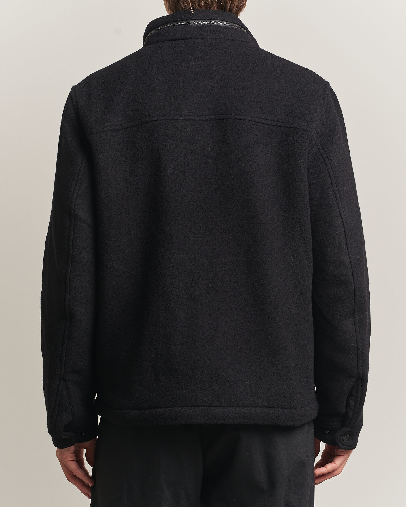 Homme | Manteaux Et Vestes | J.Lindeberg | Bailey Wool Field Jacket Black