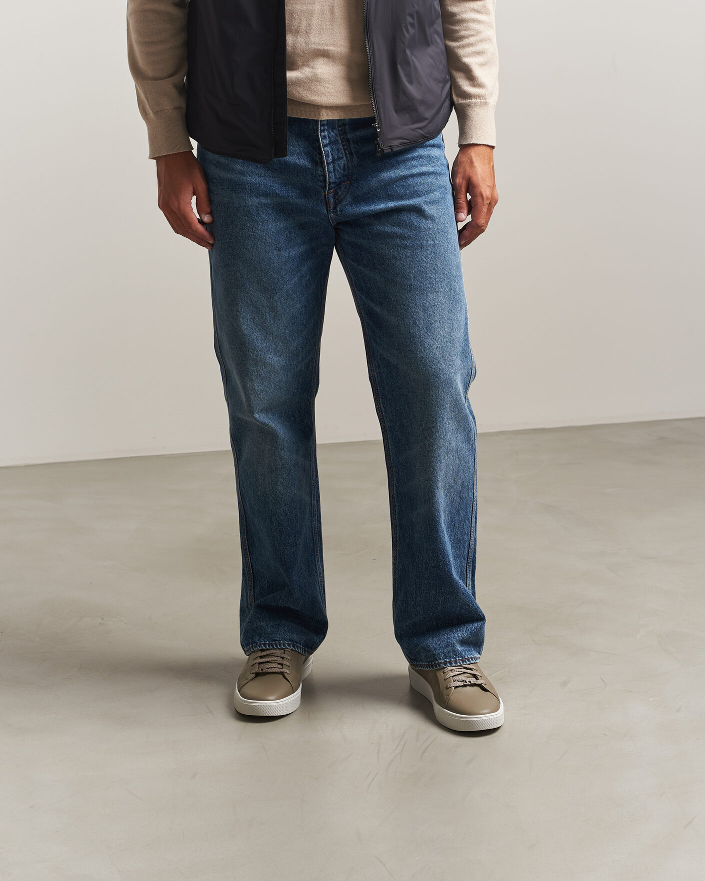 Homme | Baskets | J.Lindeberg | Art Signature II Sneaker Brindle