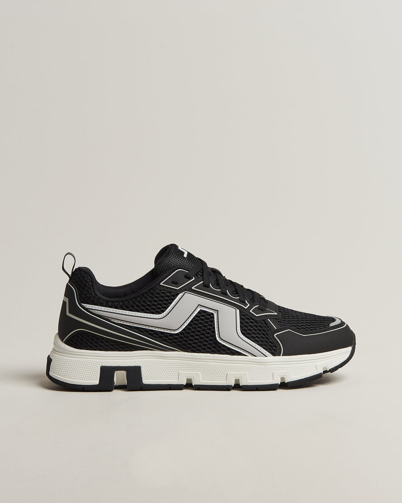 Homme | Baskets | J.Lindeberg | Vent 500 Sport Running Sneaker Black