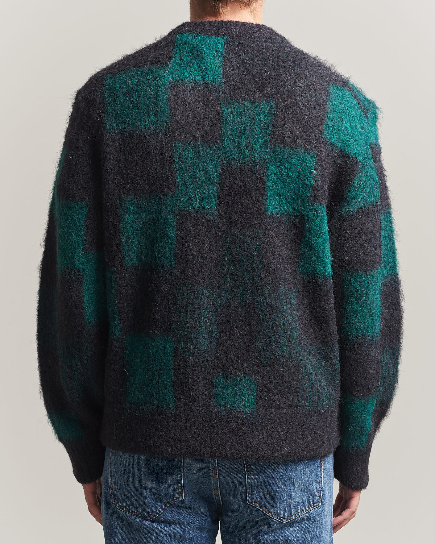 Homme | Pulls Et Tricots | J.Lindeberg | Hank Graphic Knitted Sweater Forest Biome