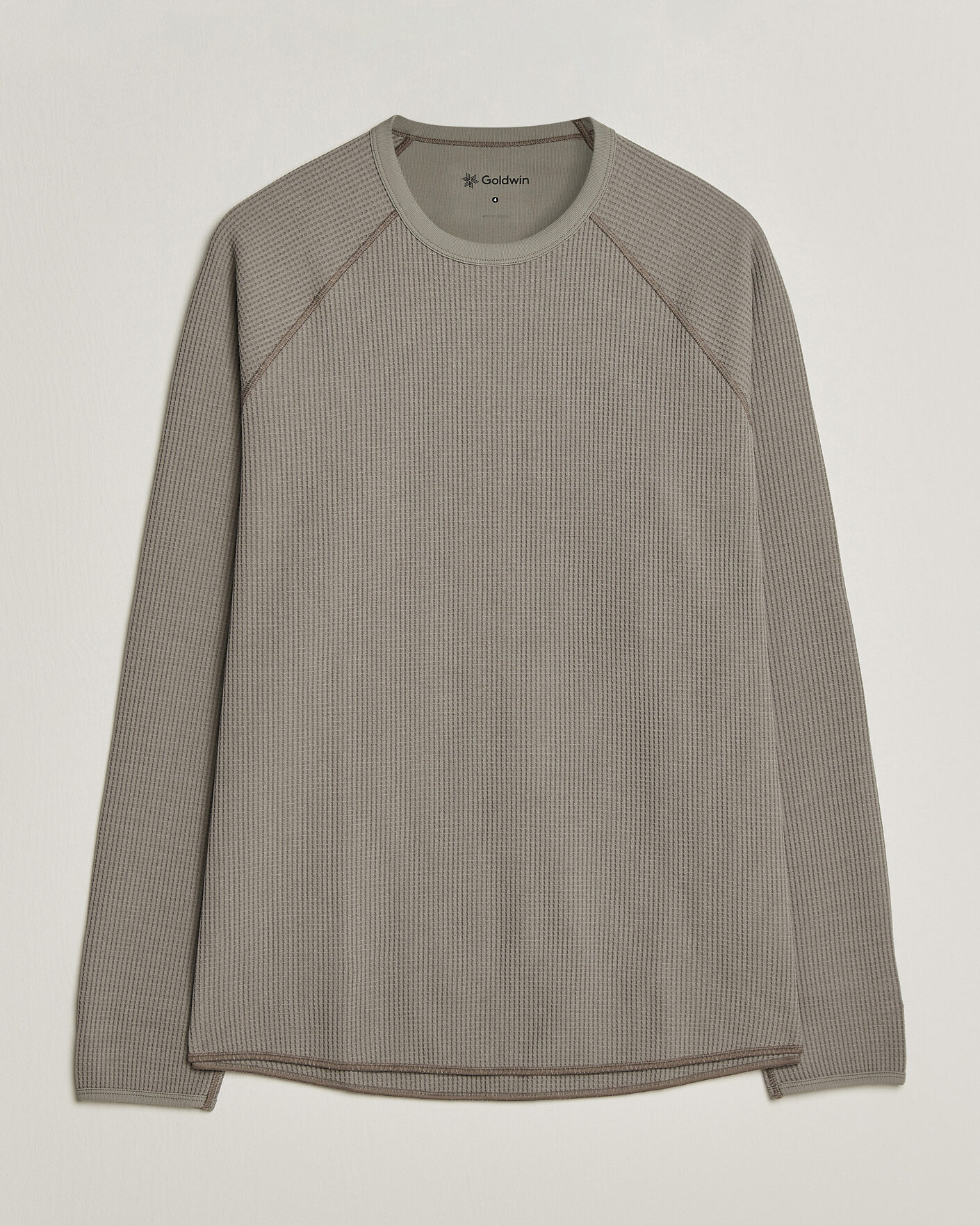Homme | T-shirts | Goldwin | WF Light Long Sleeve T-Shirt Arid Beige
