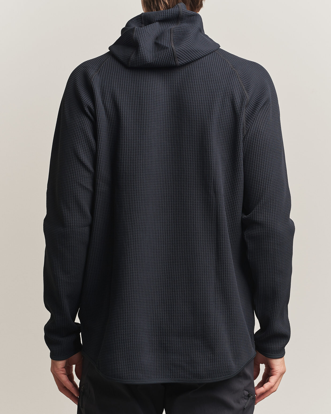 Homme | Pulls Et Tricots | Goldwin | WF Light Long Sleeve Hoodie Black