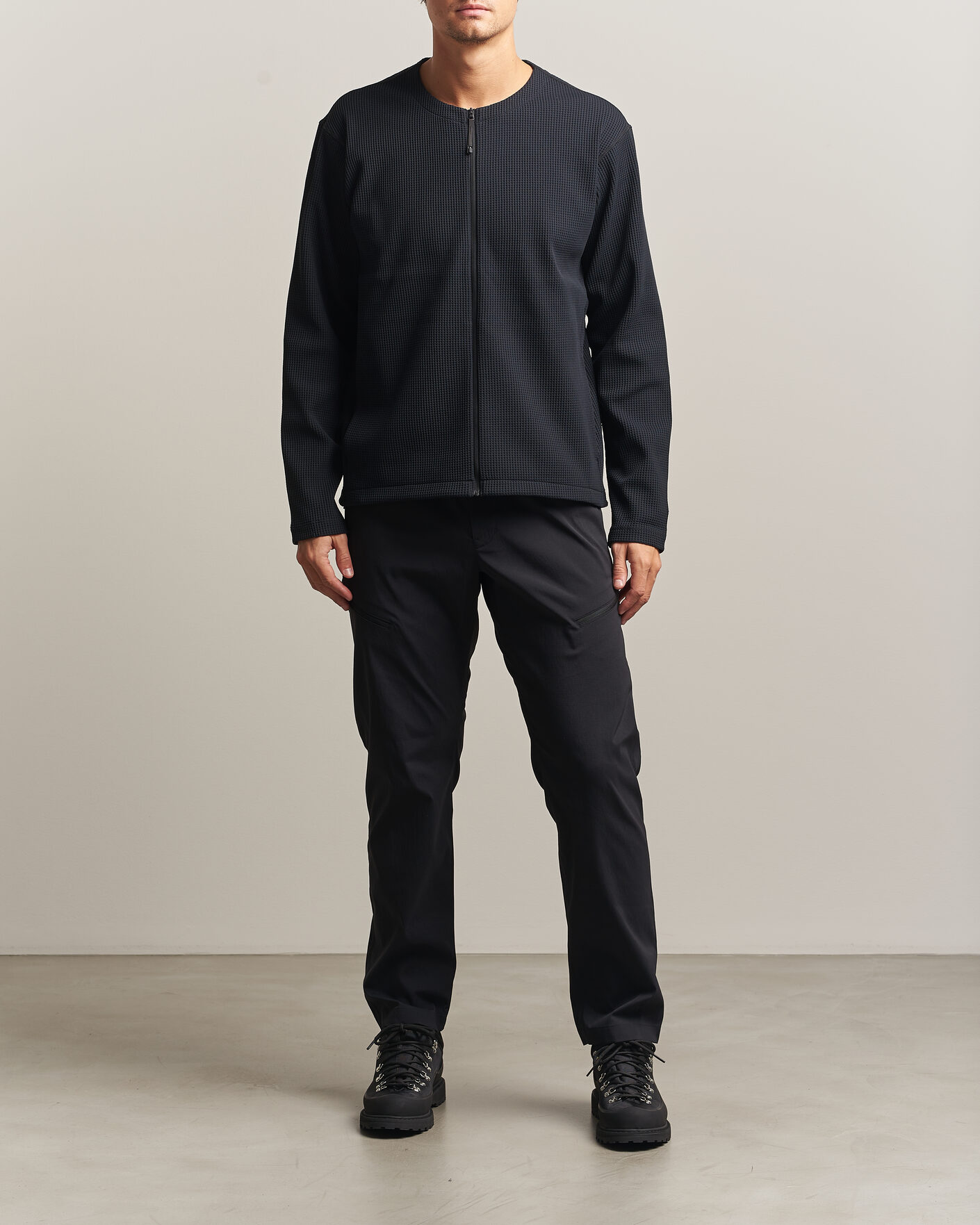 Homme | Pulls Et Tricots | Goldwin | WF Light Cardigan Black