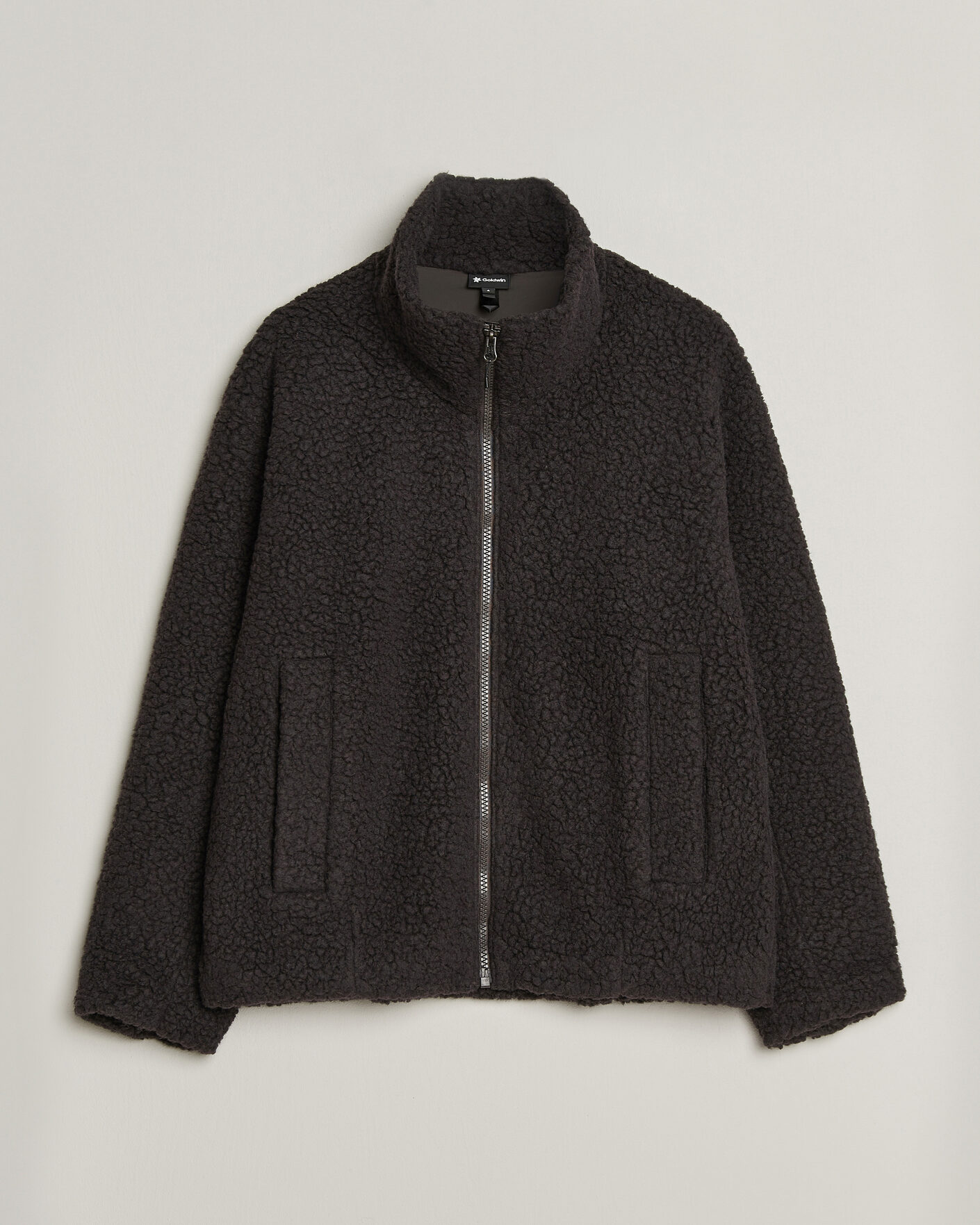 Homme | Pulls Et Tricots | Goldwin | Deep Pile Fleece Jacket Espresso