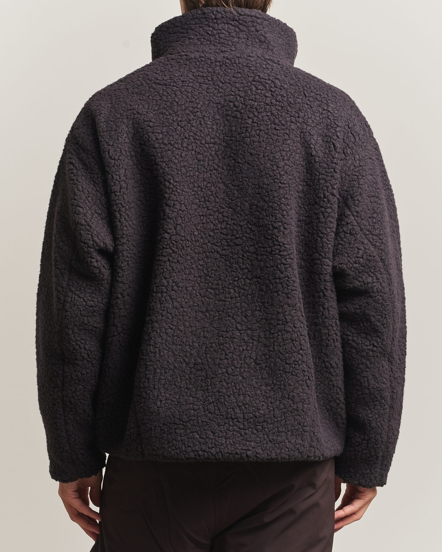 Homme | Pulls Et Tricots | Goldwin | Deep Pile Fleece Jacket Espresso