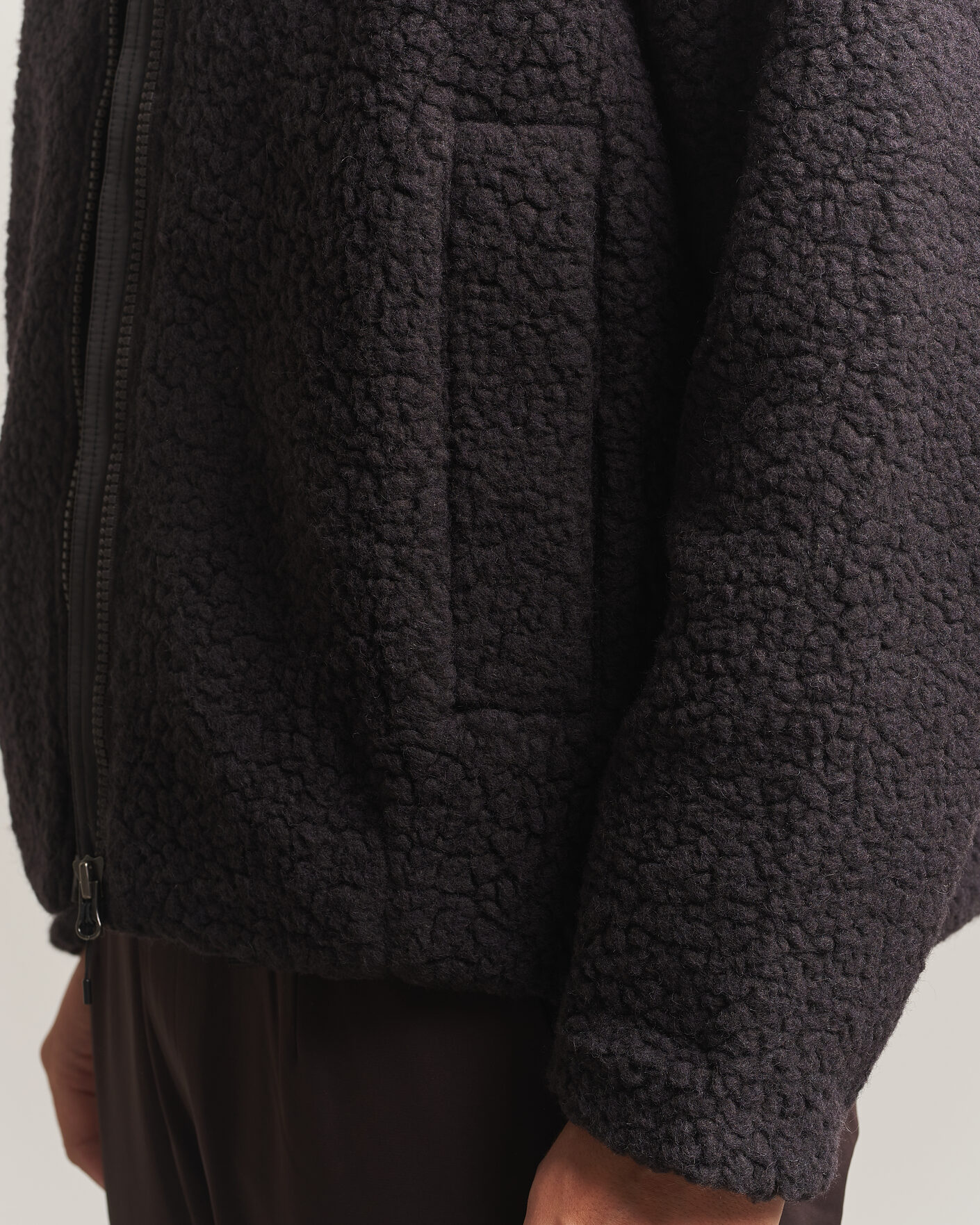 Homme | Pulls Et Tricots | Goldwin | Deep Pile Fleece Jacket Espresso