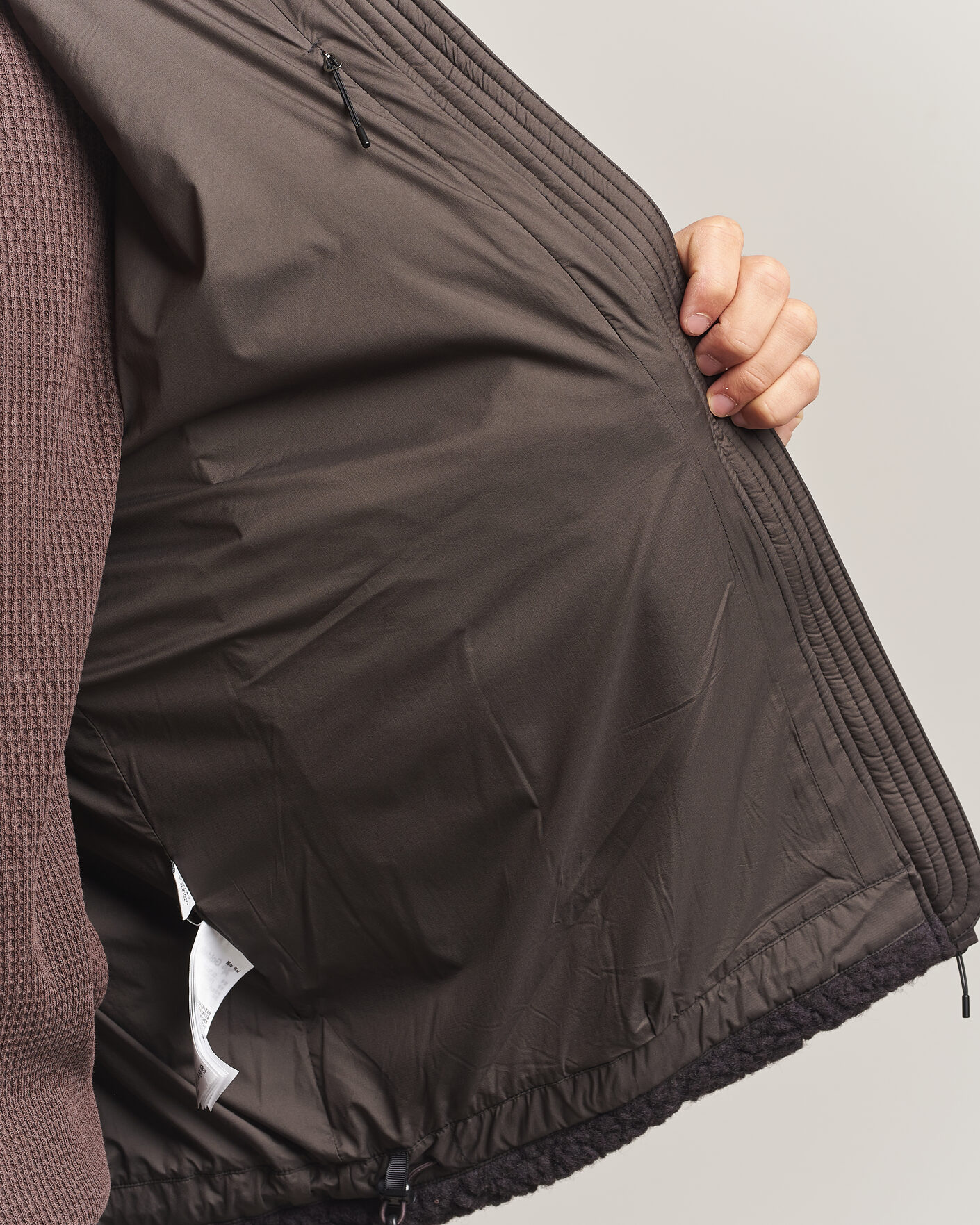 Homme | Pulls Et Tricots | Goldwin | Deep Pile Fleece Jacket Espresso