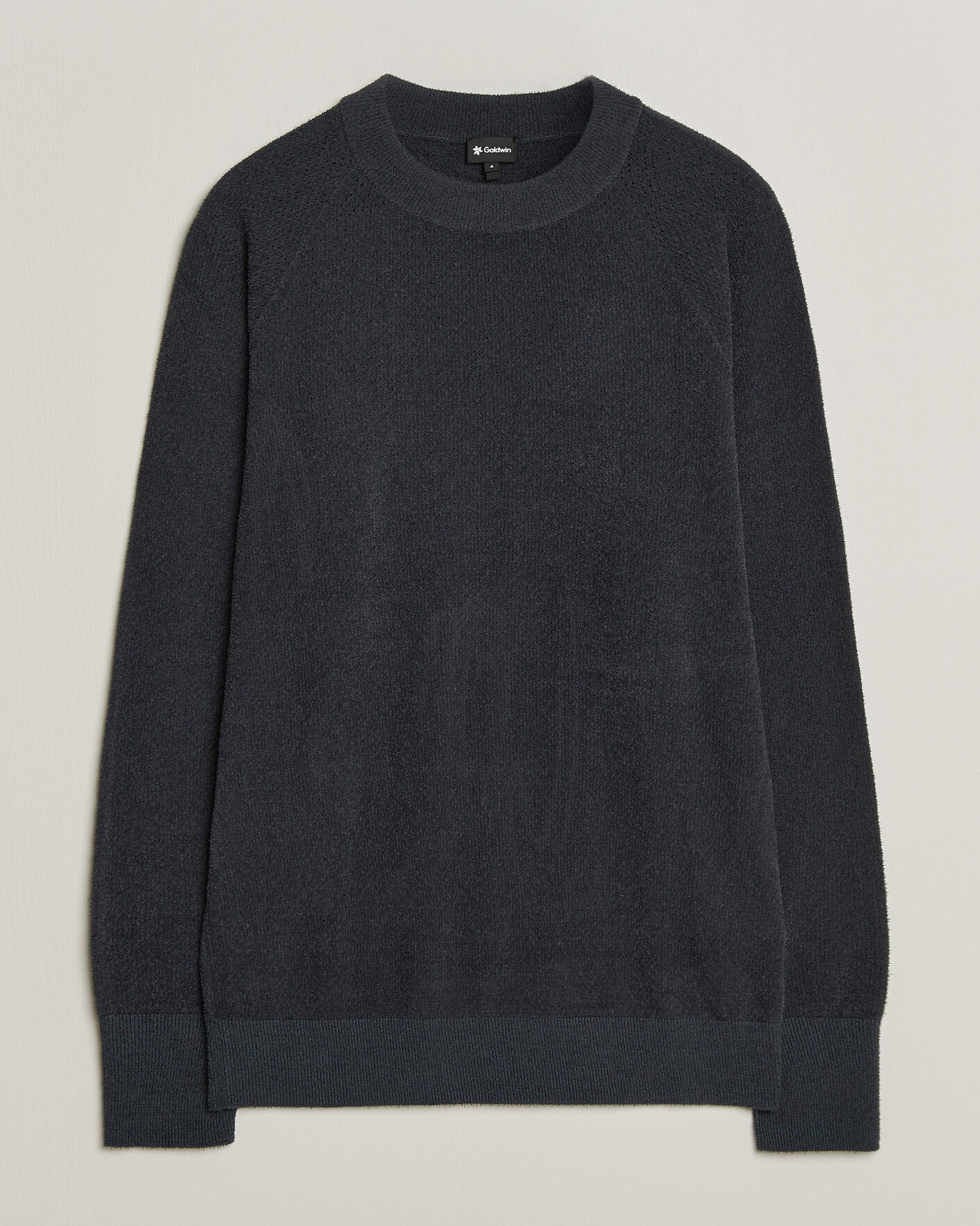 Homme | Pulls Et Tricots | Goldwin | Mesh Pile Crew Neck Wolf Gray