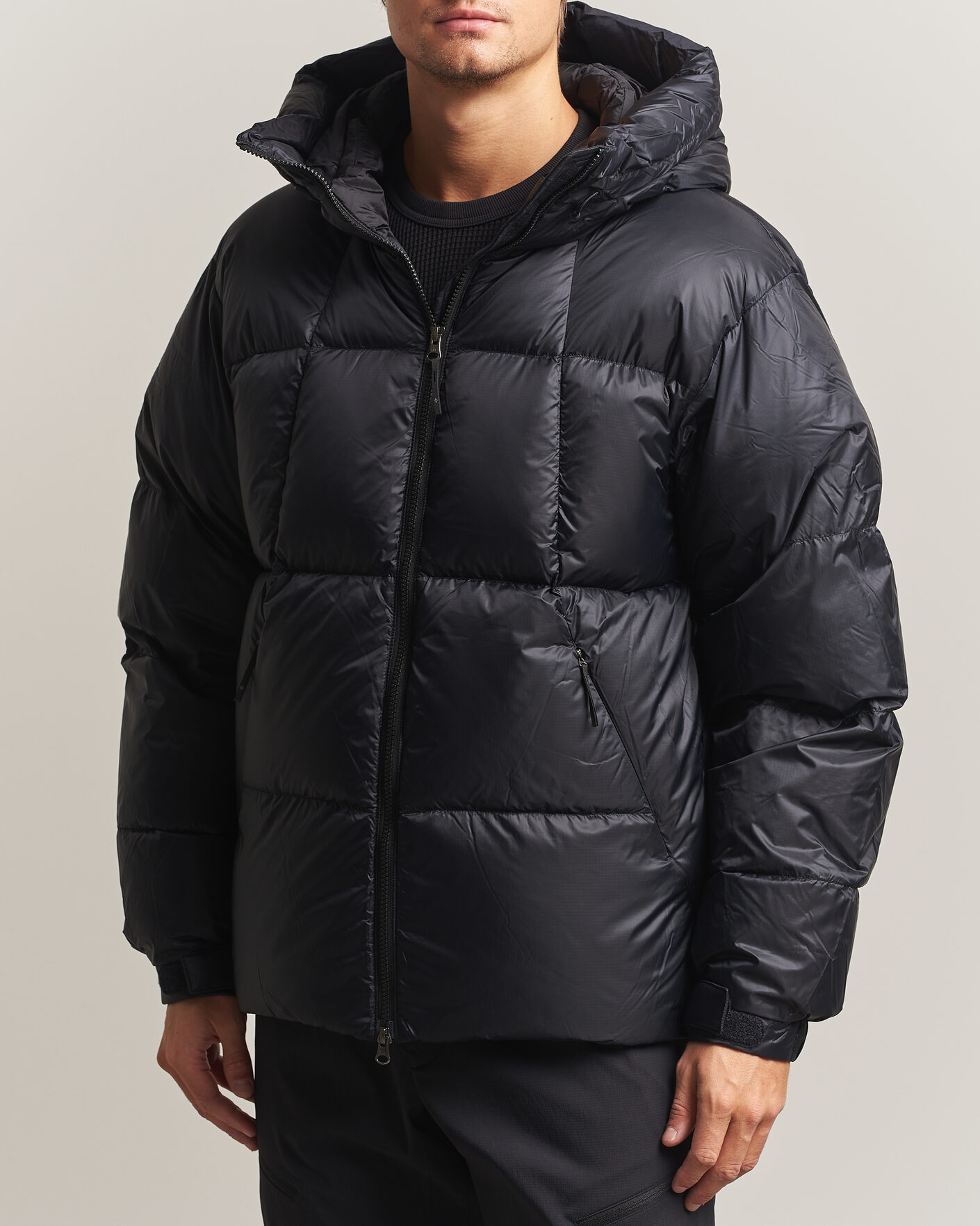 Homme | Manteaux Et Vestes | Goldwin | Crystalite Down Parka Black