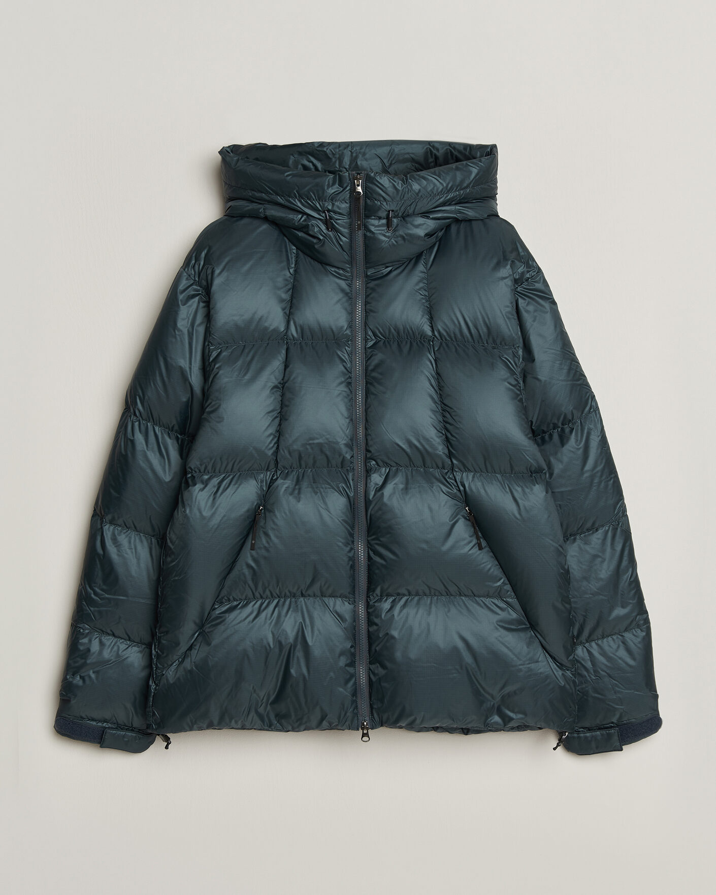 Homme | Manteaux Et Vestes | Goldwin | Crystalite Down Parka Pewter