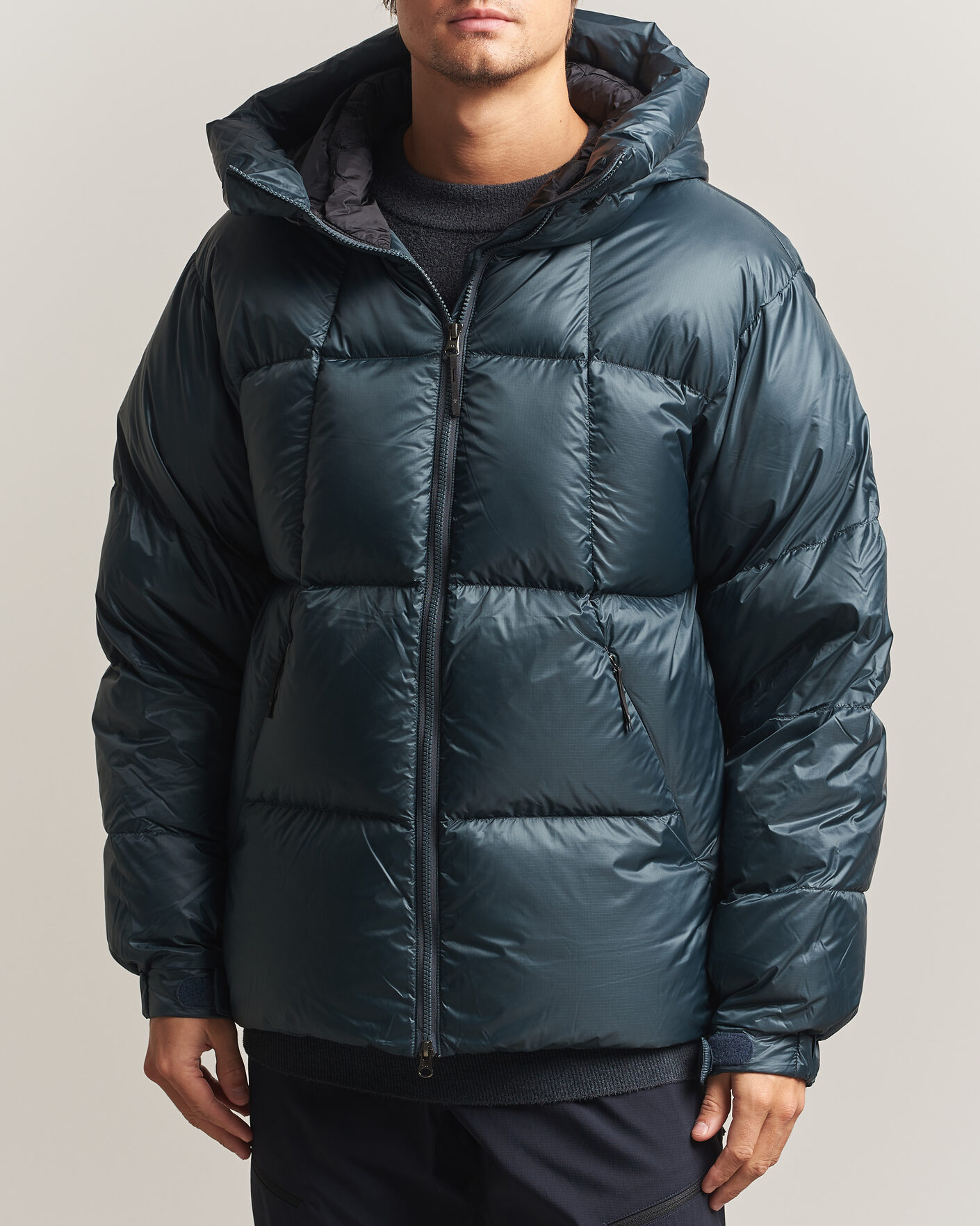 Homme | Manteaux Et Vestes | Goldwin | Crystalite Down Parka Pewter