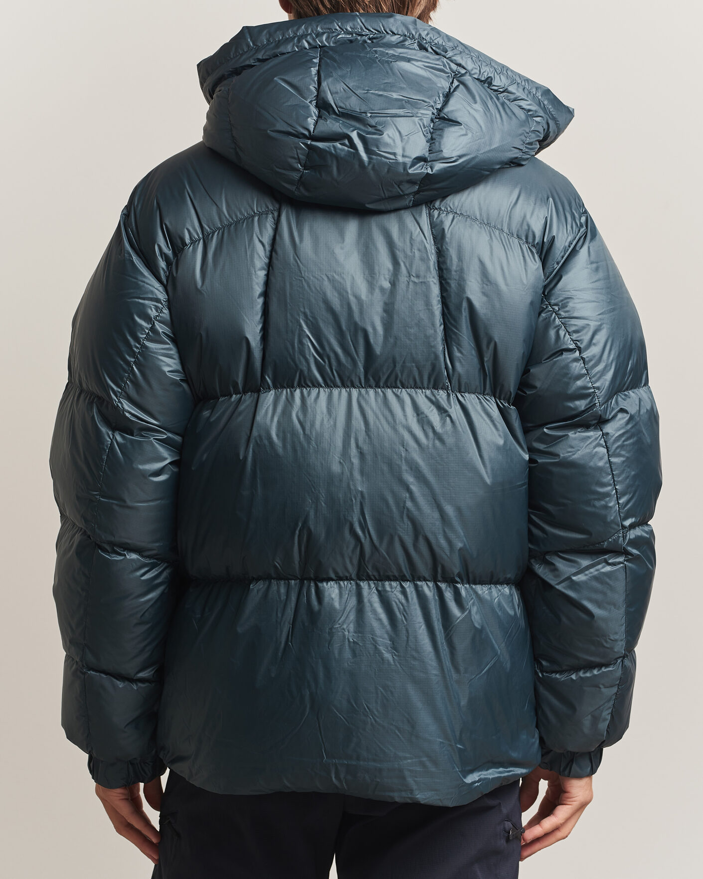 Homme | Manteaux Et Vestes | Goldwin | Crystalite Down Parka Pewter