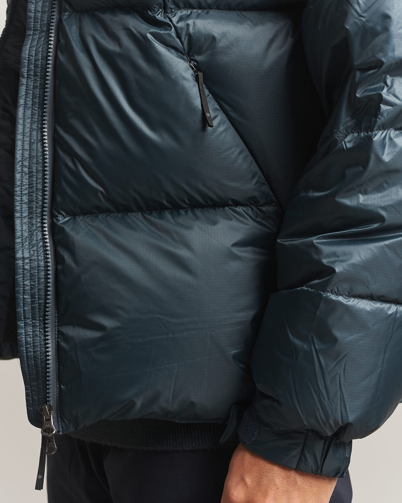 Homme | Manteaux Et Vestes | Goldwin | Crystalite Down Parka Pewter