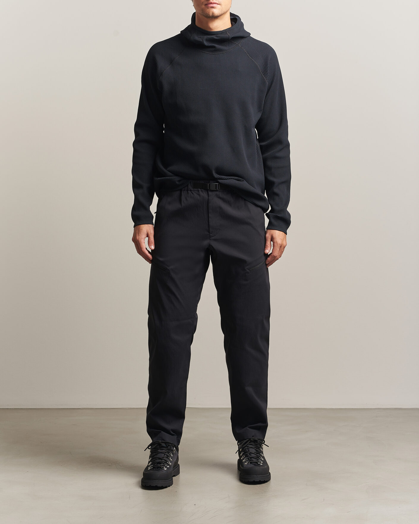 Homme | Pantalons | Goldwin | Cordura Stretch Ventilating Pants Black