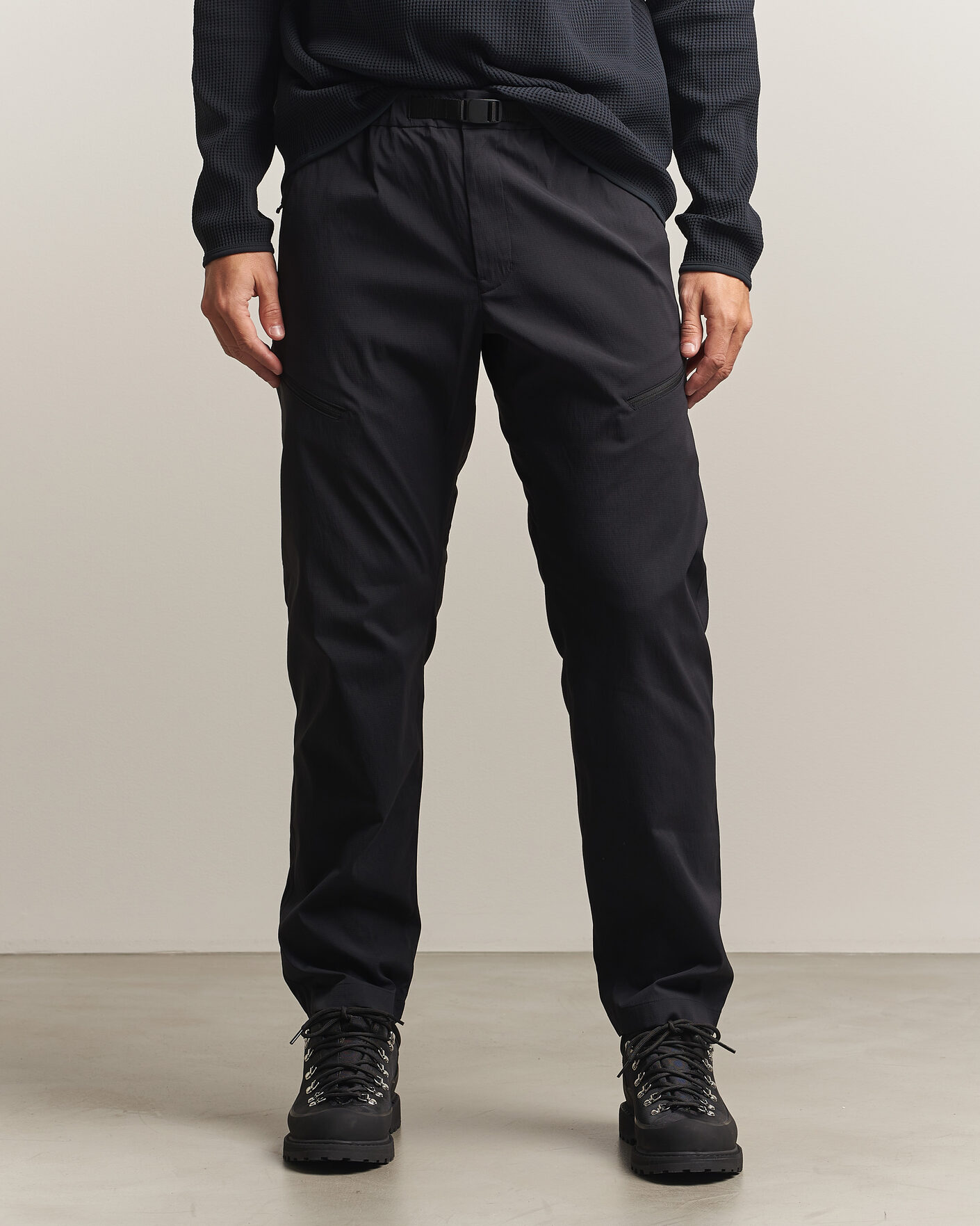 Homme | Pantalons | Goldwin | Cordura Stretch Ventilating Pants Black