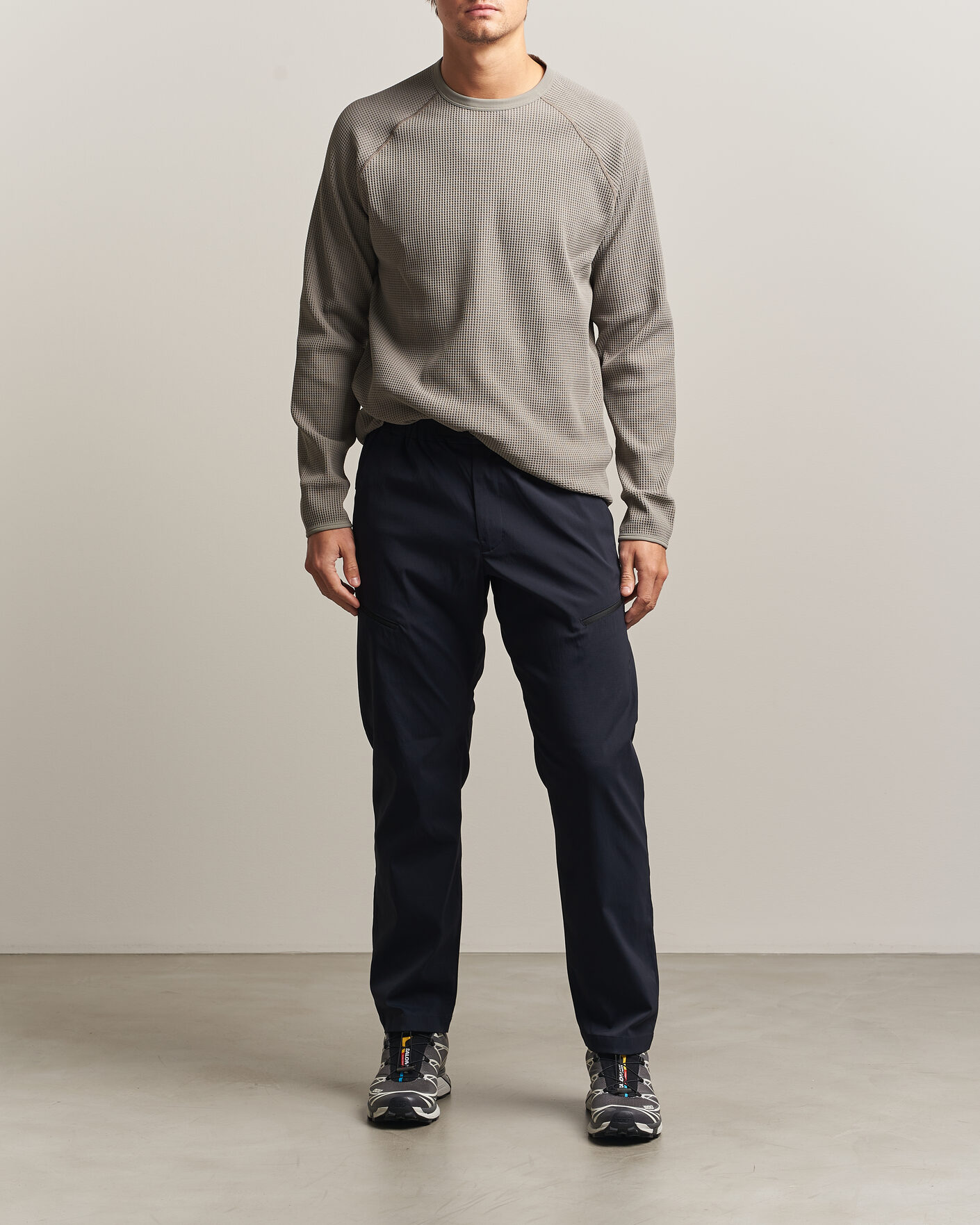 Homme | Pantalons | Goldwin | Cordura Stretch Ventilating Pants Navy