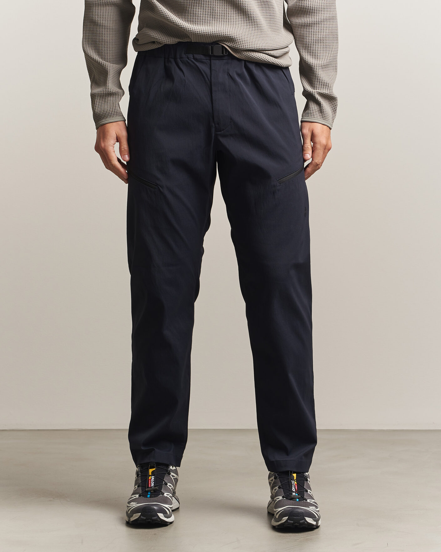Homme | Pantalons | Goldwin | Cordura Stretch Ventilating Pants Navy