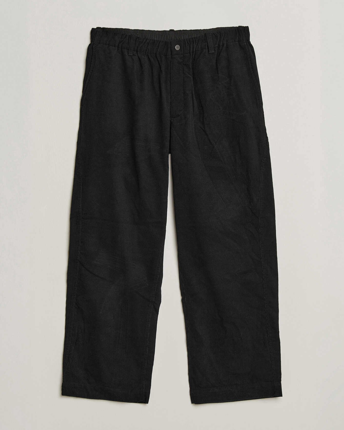 Homme | Pantalons | Goldwin | Corduroy Straight Pants Black