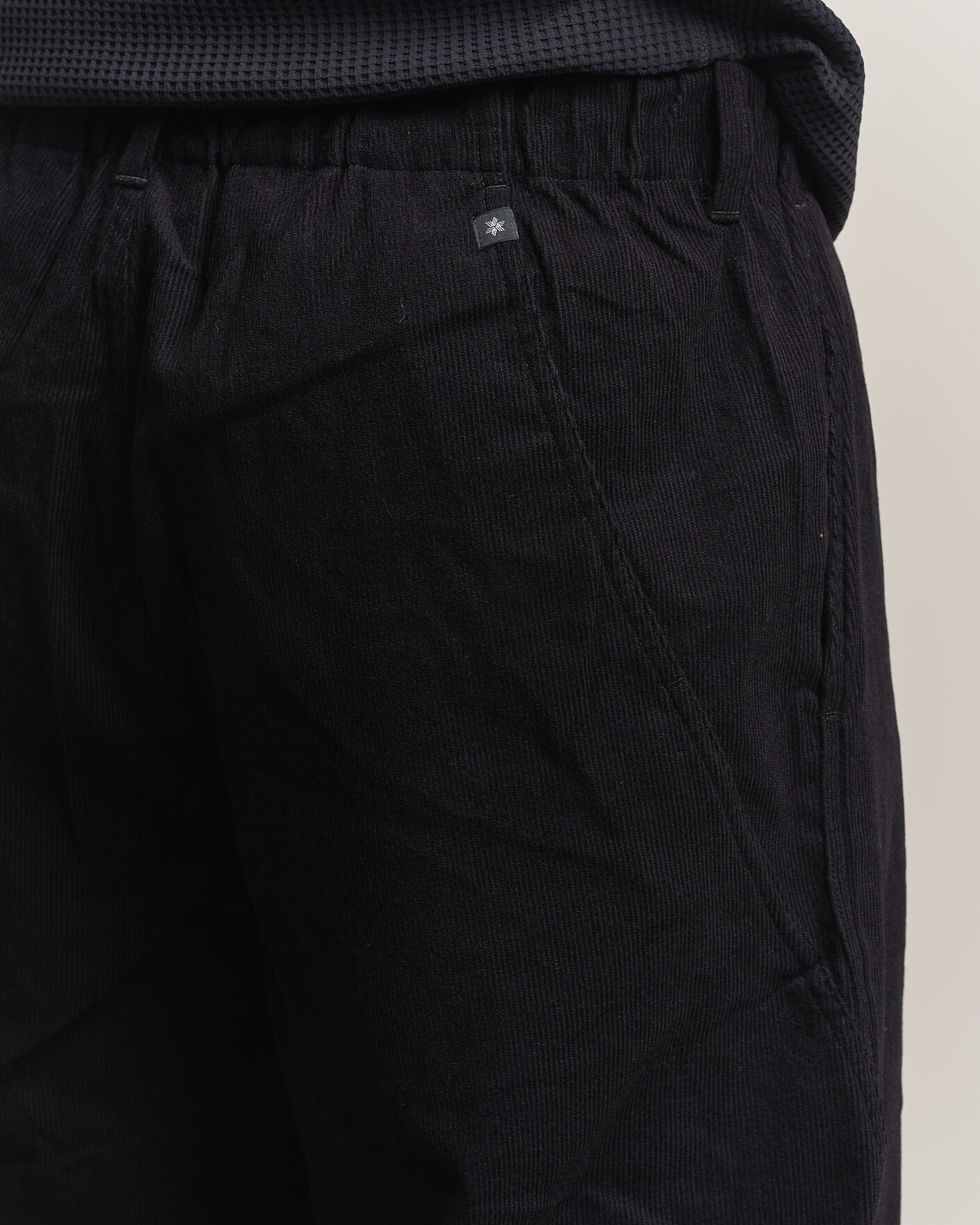 Homme | Pantalons | Goldwin | Corduroy Straight Pants Black
